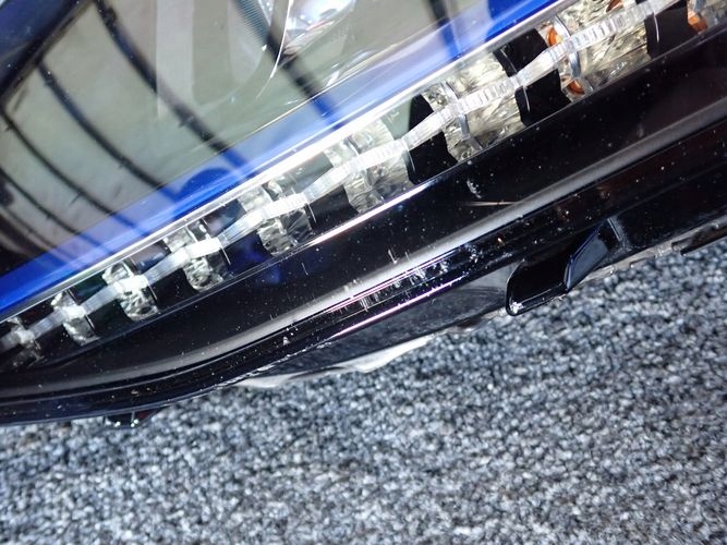 VW GOLF VII GTE FULL LED LAVE PREDNE SVETLO