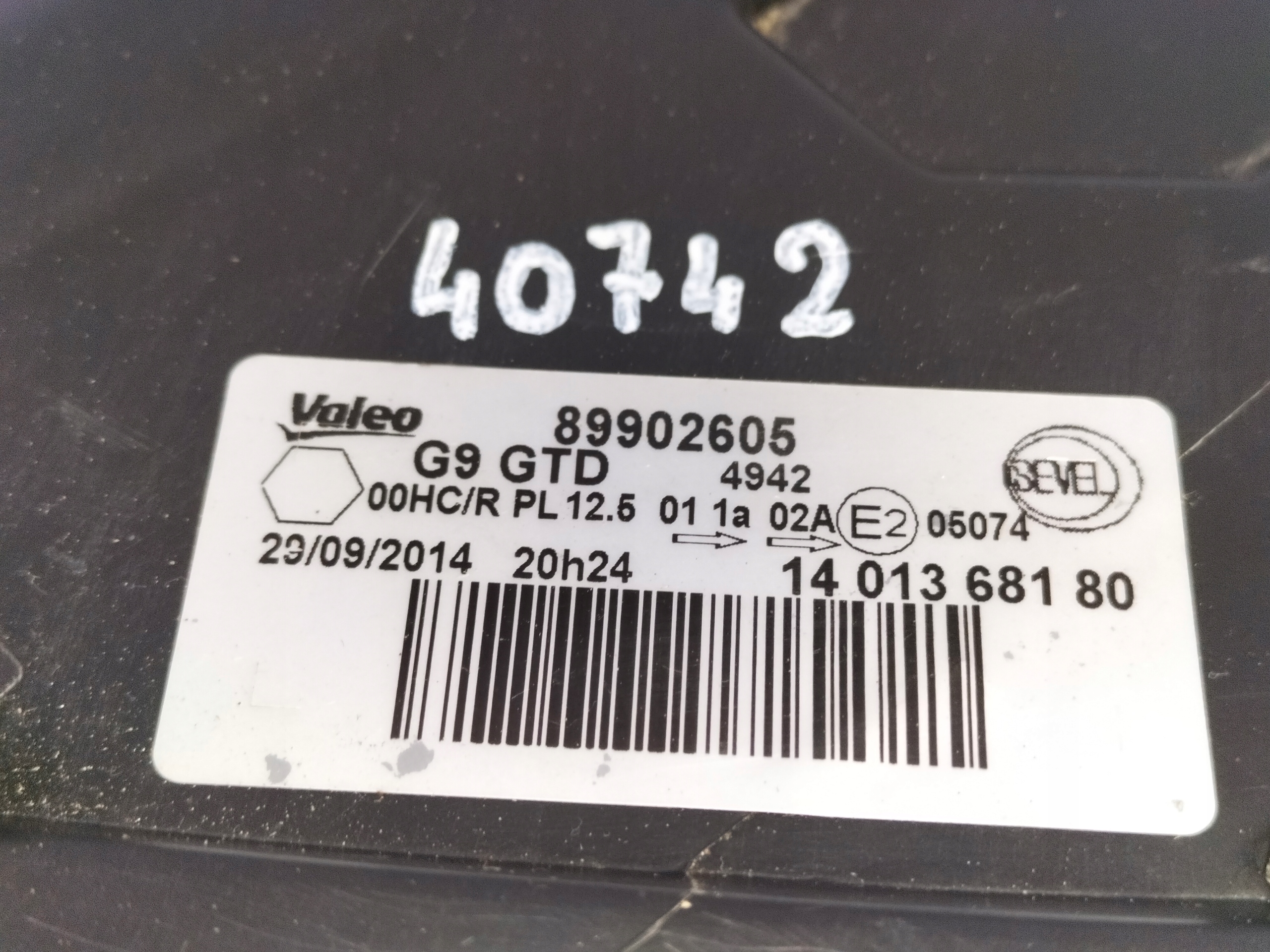 LAVE PREDNE SVETLO JUMPY SCUDO EXPERT II 07-16