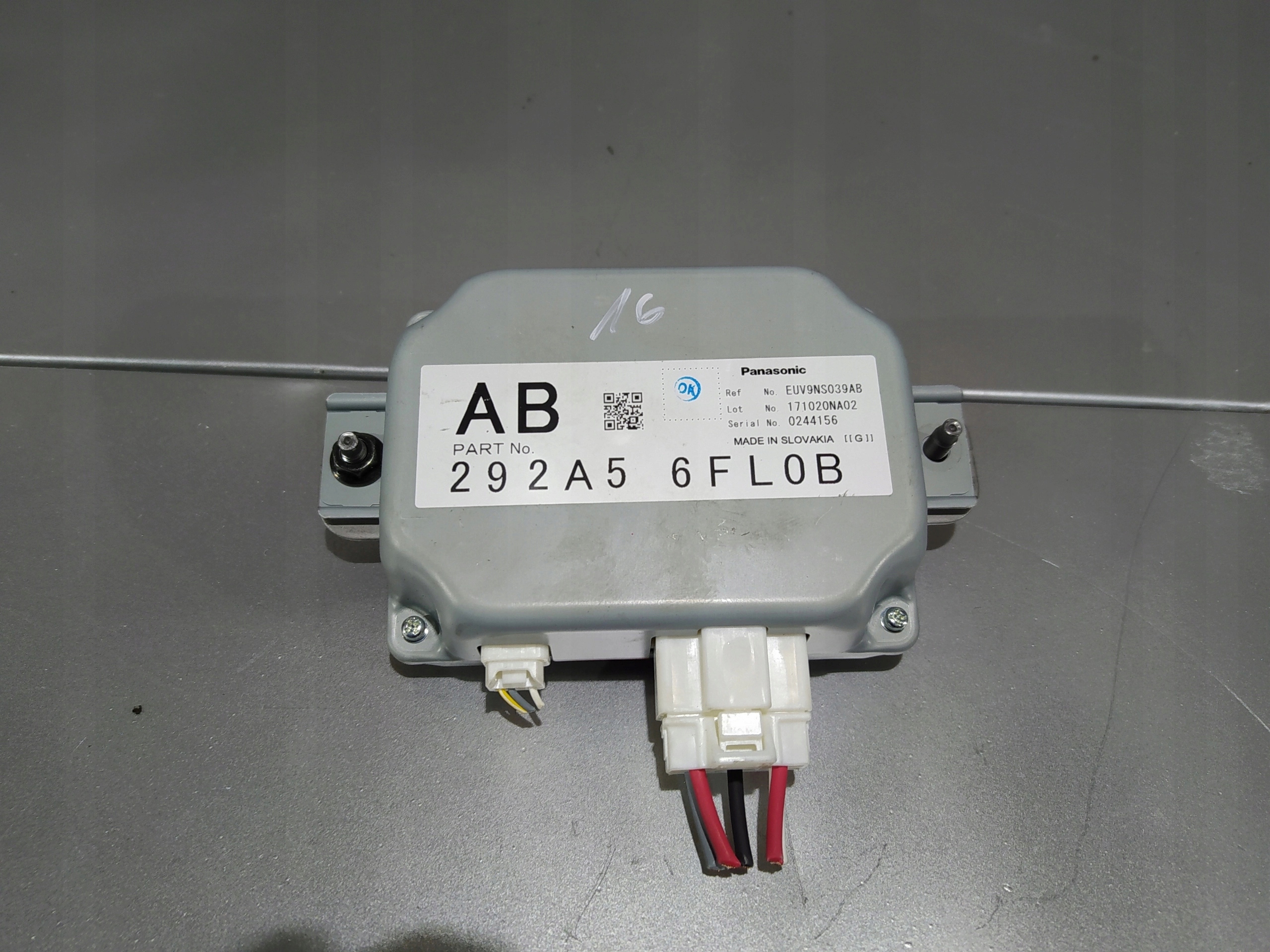 RENAULT KADJAR MODUL KAMERY