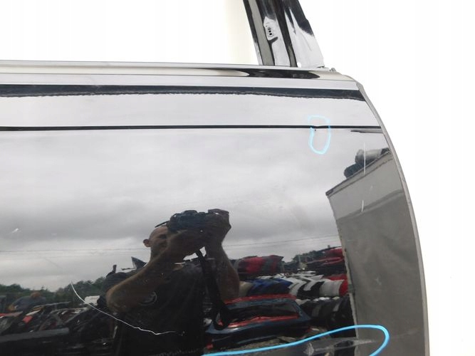 AUDI Q7 15- PRAVE ZADNE DVERE