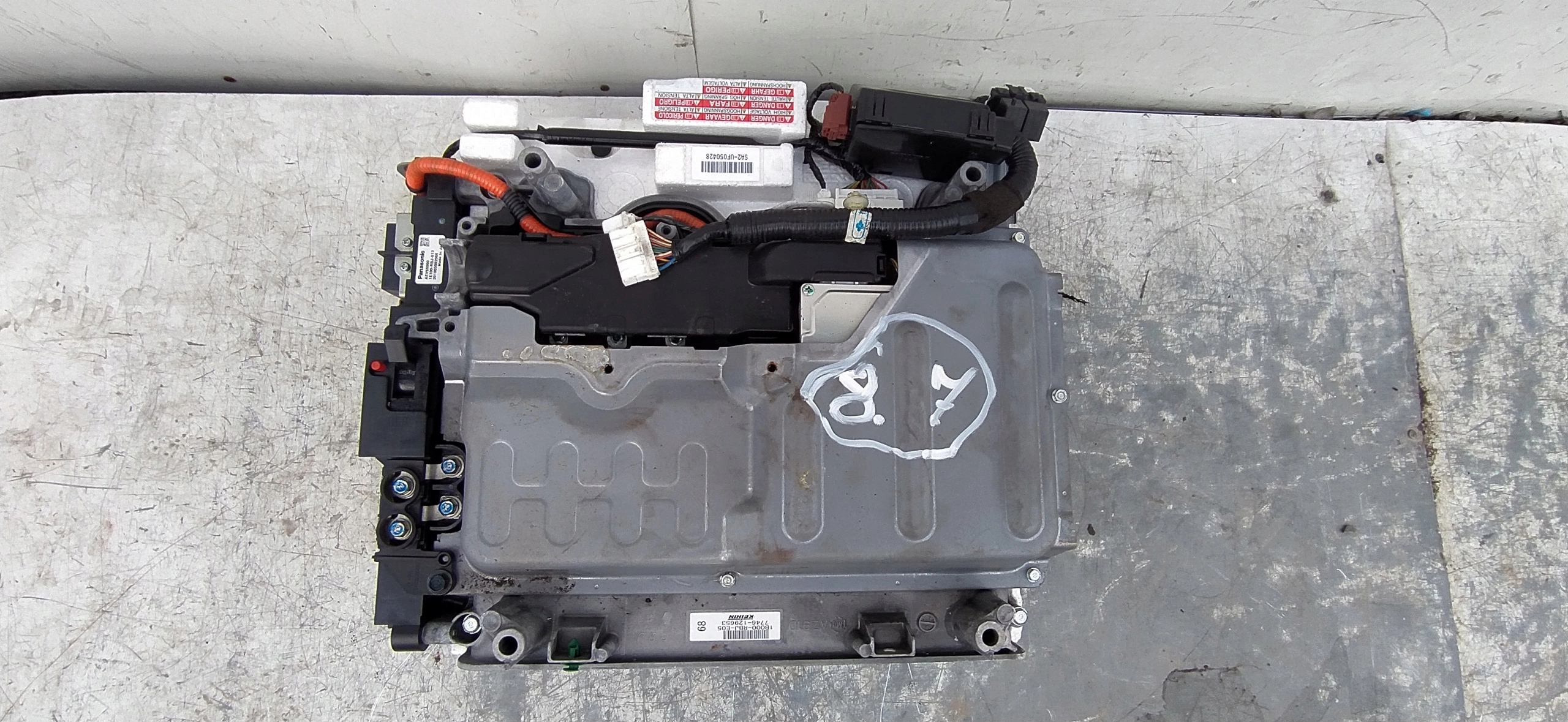 HONDA CIVIC VII BATERIA AKUMULATOR 1B000-RBJ-E05