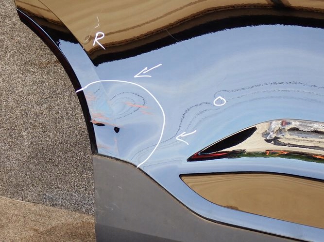 VOLVO XC40 PRAVE ZADNE DVERE