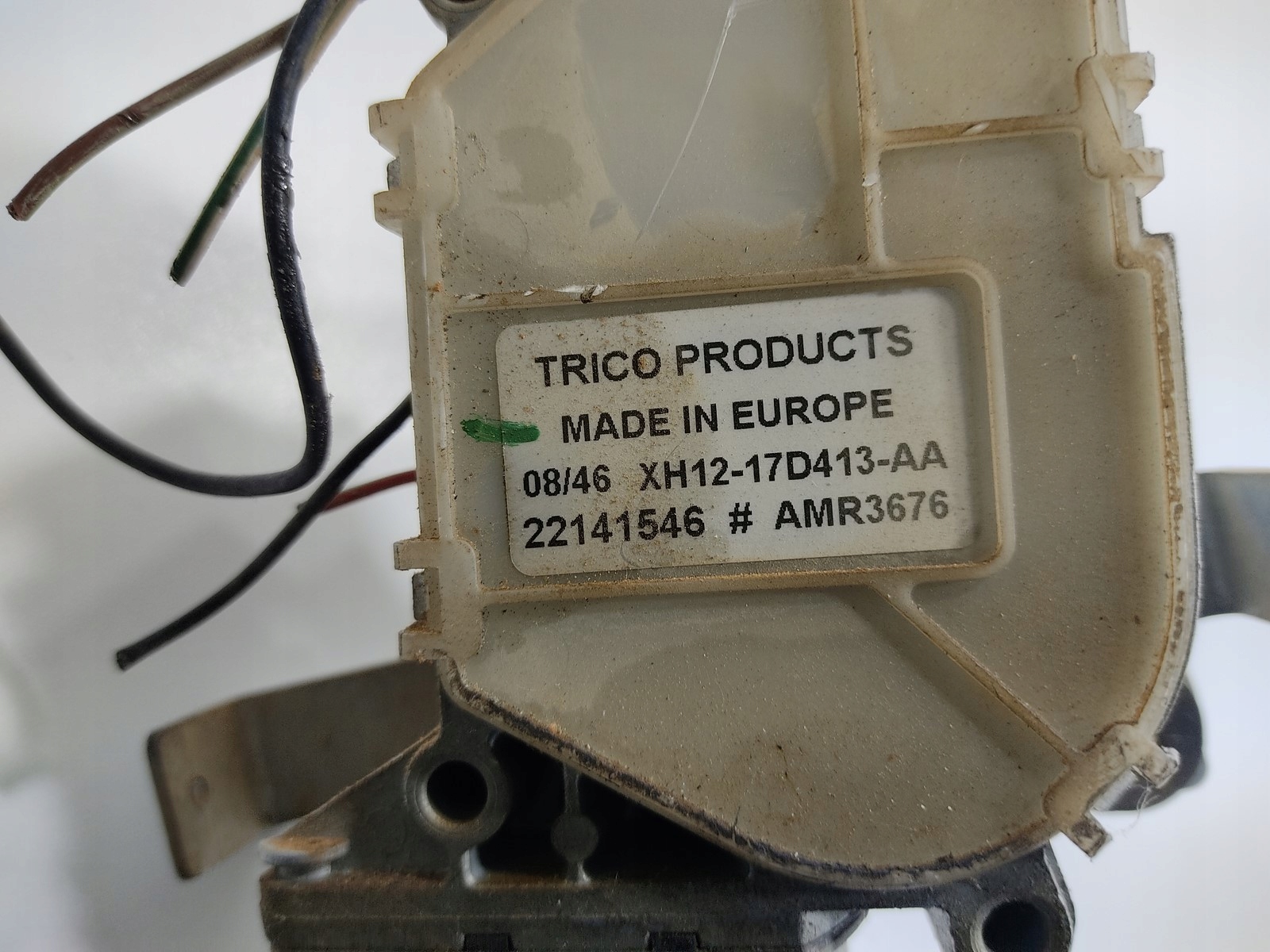 ZADNY MOTORCEK STIERACOV LAND ROVER DEFENDER HX12-17D413-AA 99-14