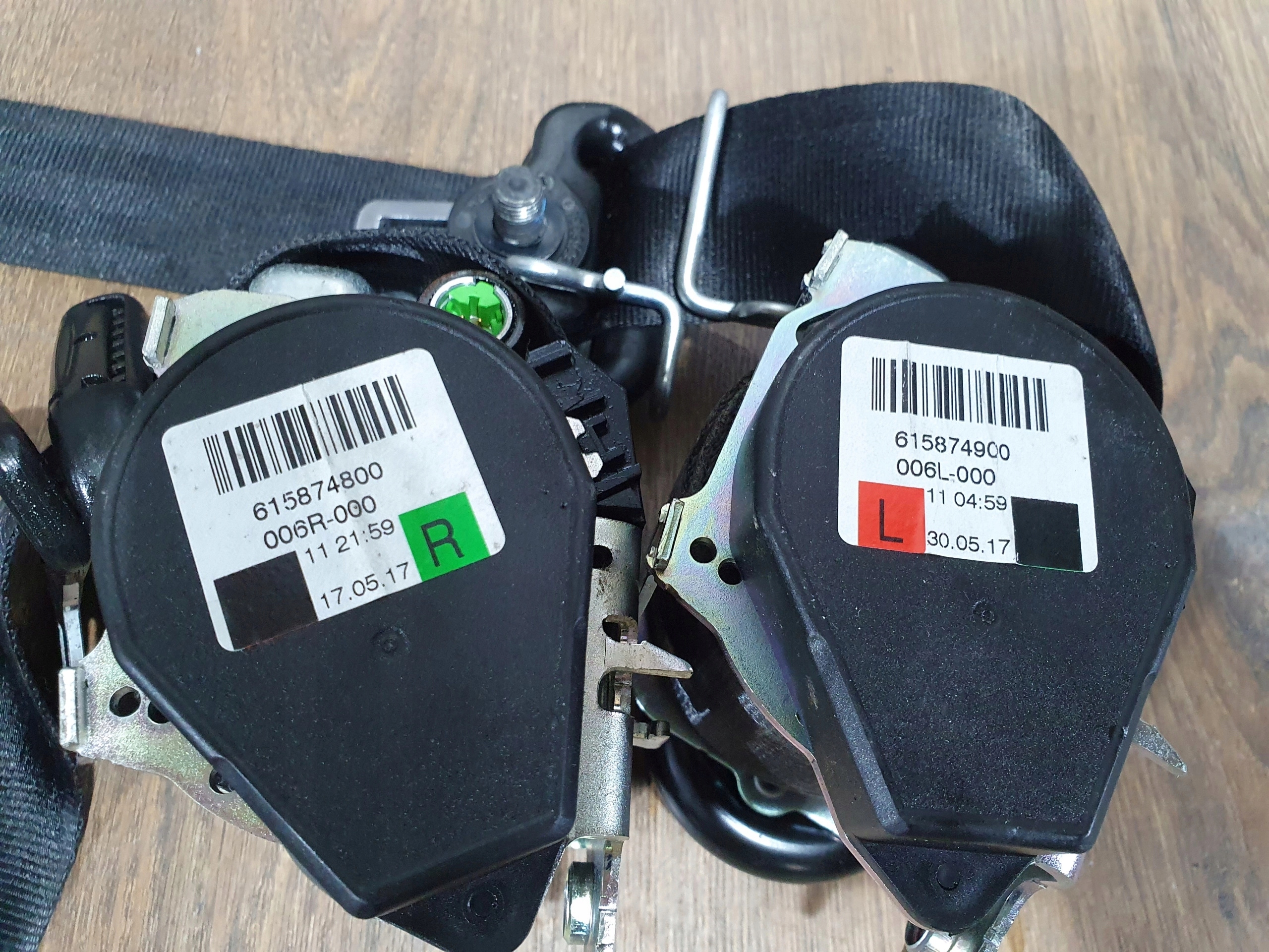 FORD C MAX MK2 LIFT AIRBAGY BEZPECNOSTNE PASY