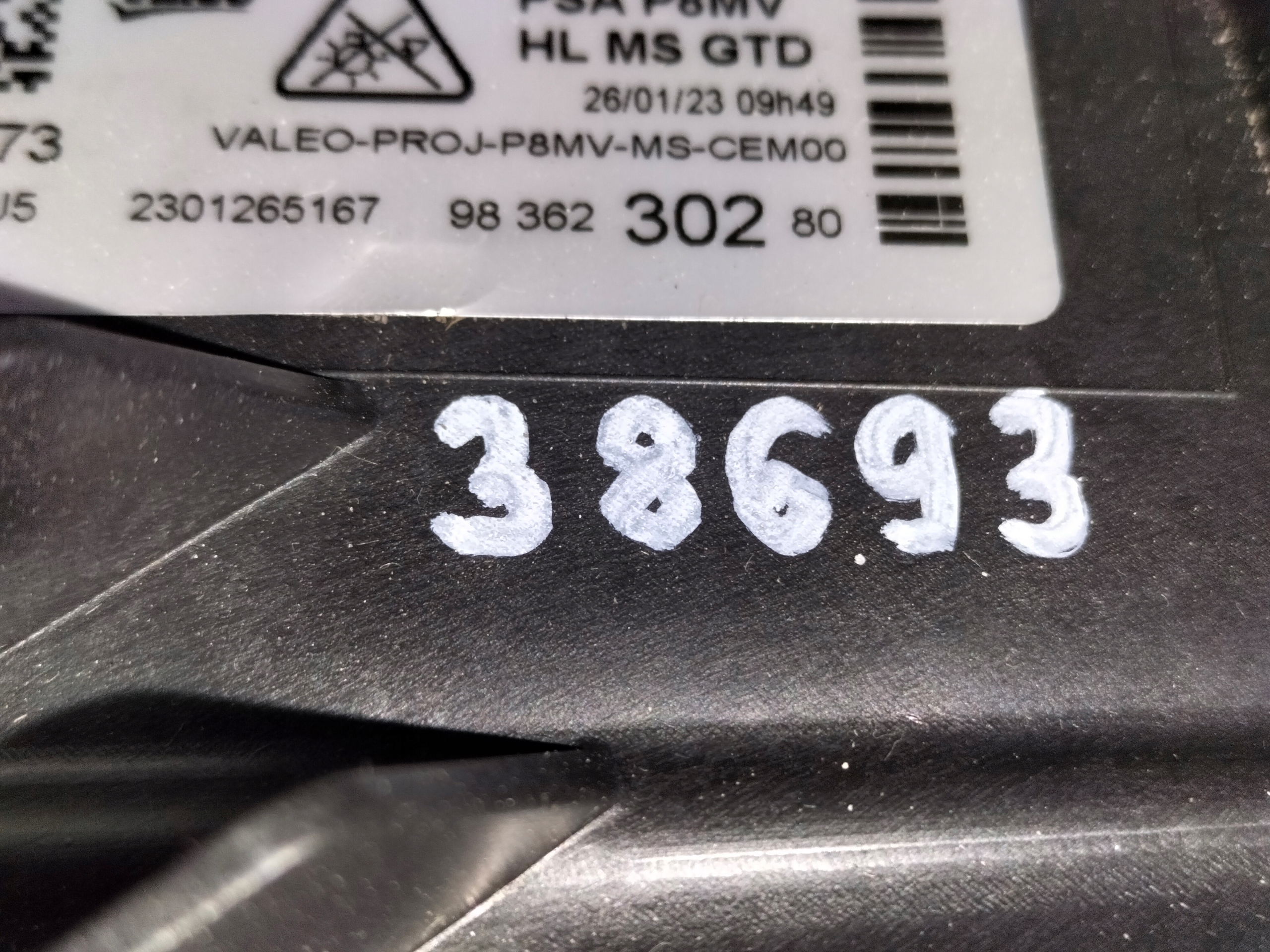 LAVE PREDNE SVETLO PEUGEOT 3008 II 5008 II LIFT 20- FULL LED TE