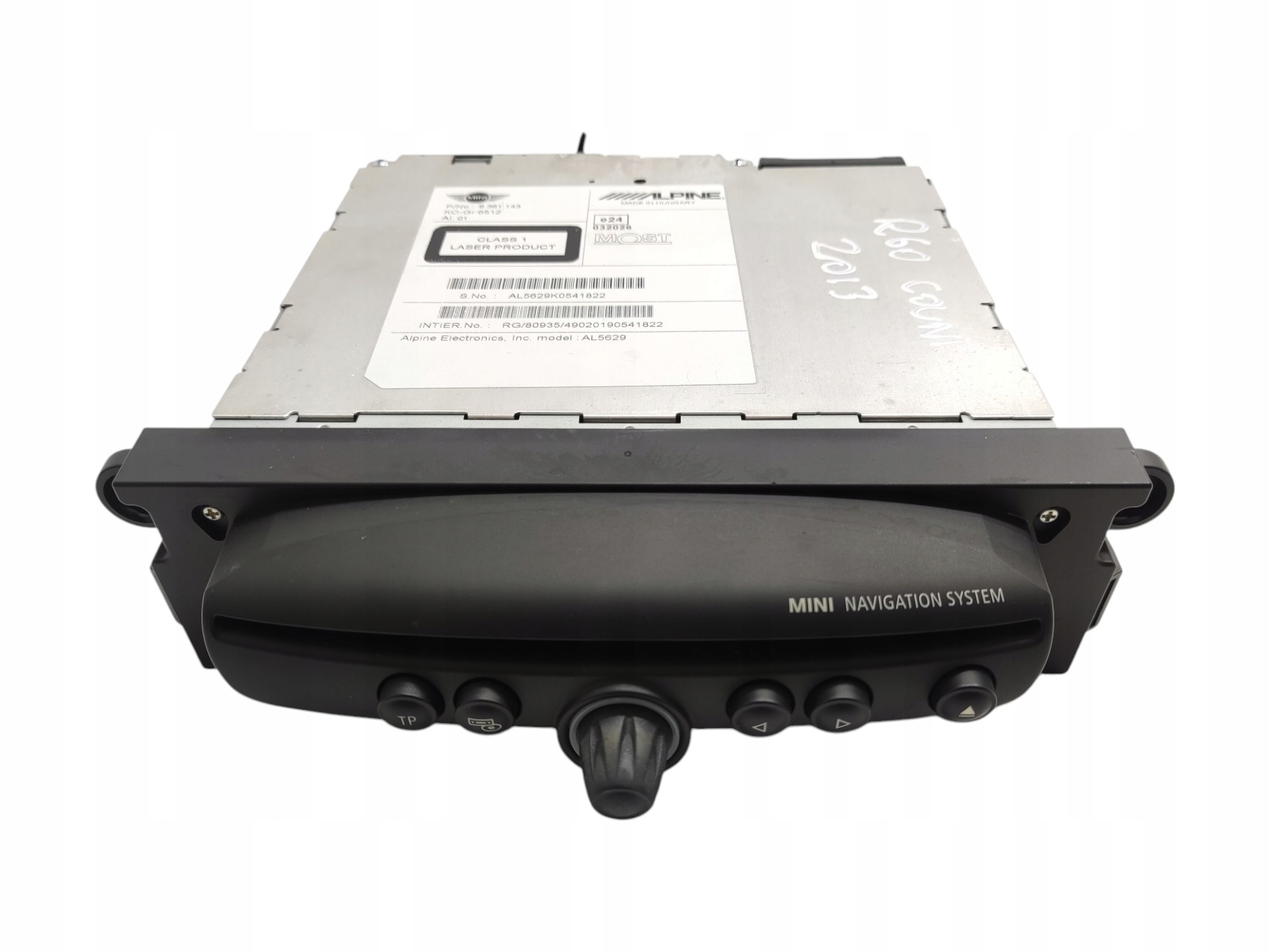 RADIO ORIGINAL NAVIGACIA MINI COUNTRYMAN R60 2010-2015 9361143