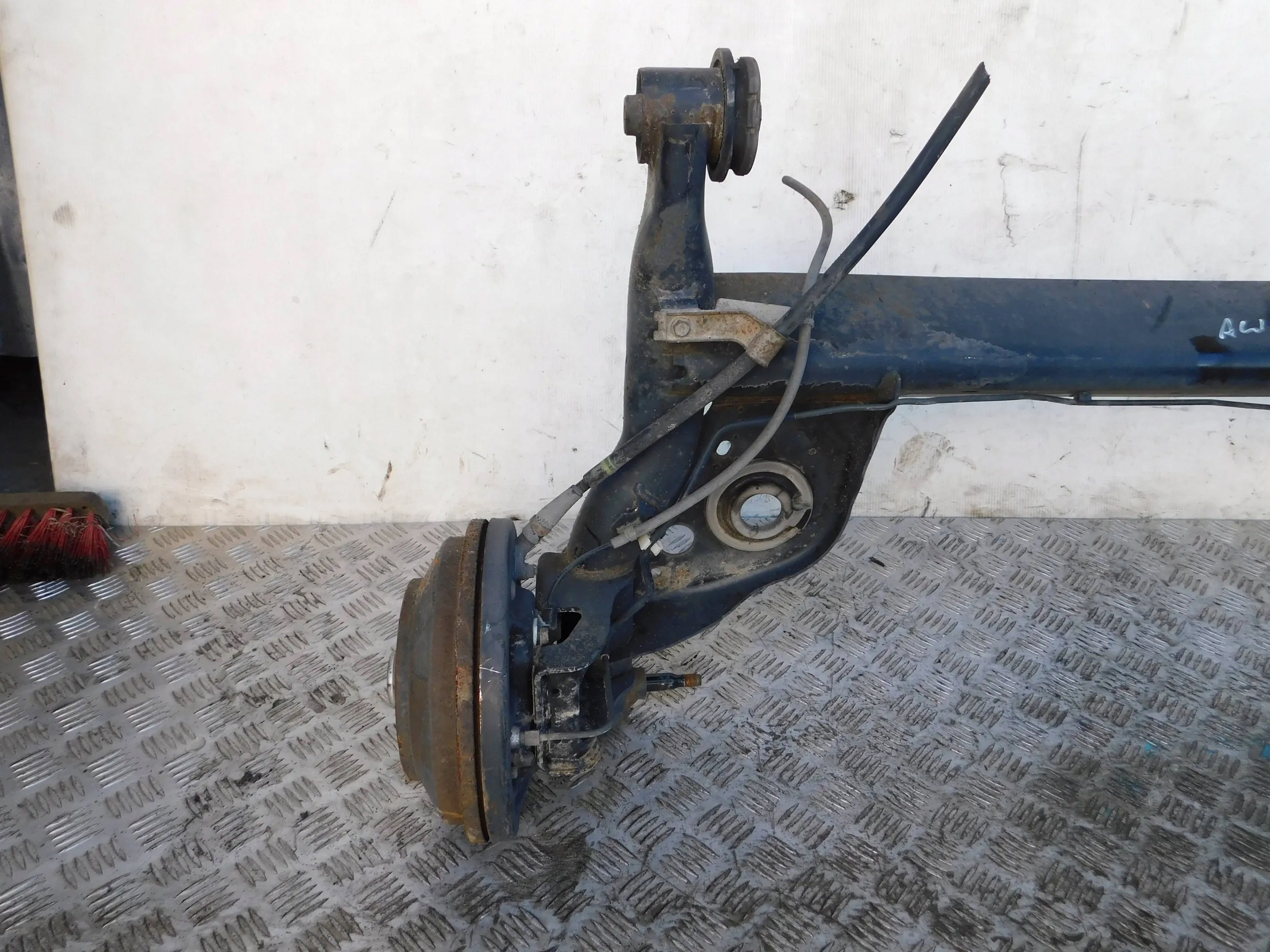 ZADNÁ NÁPRAVA OPEL AGILA B SPLASH