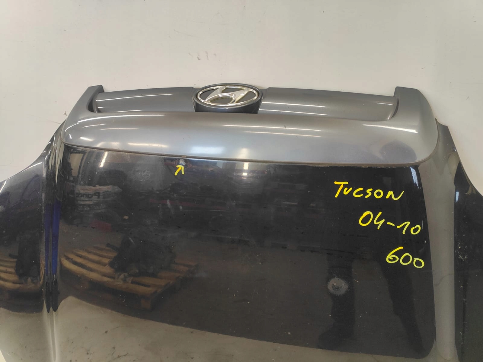 Hyundai Tucson I 04-10 PREDNÁ KAPOTA