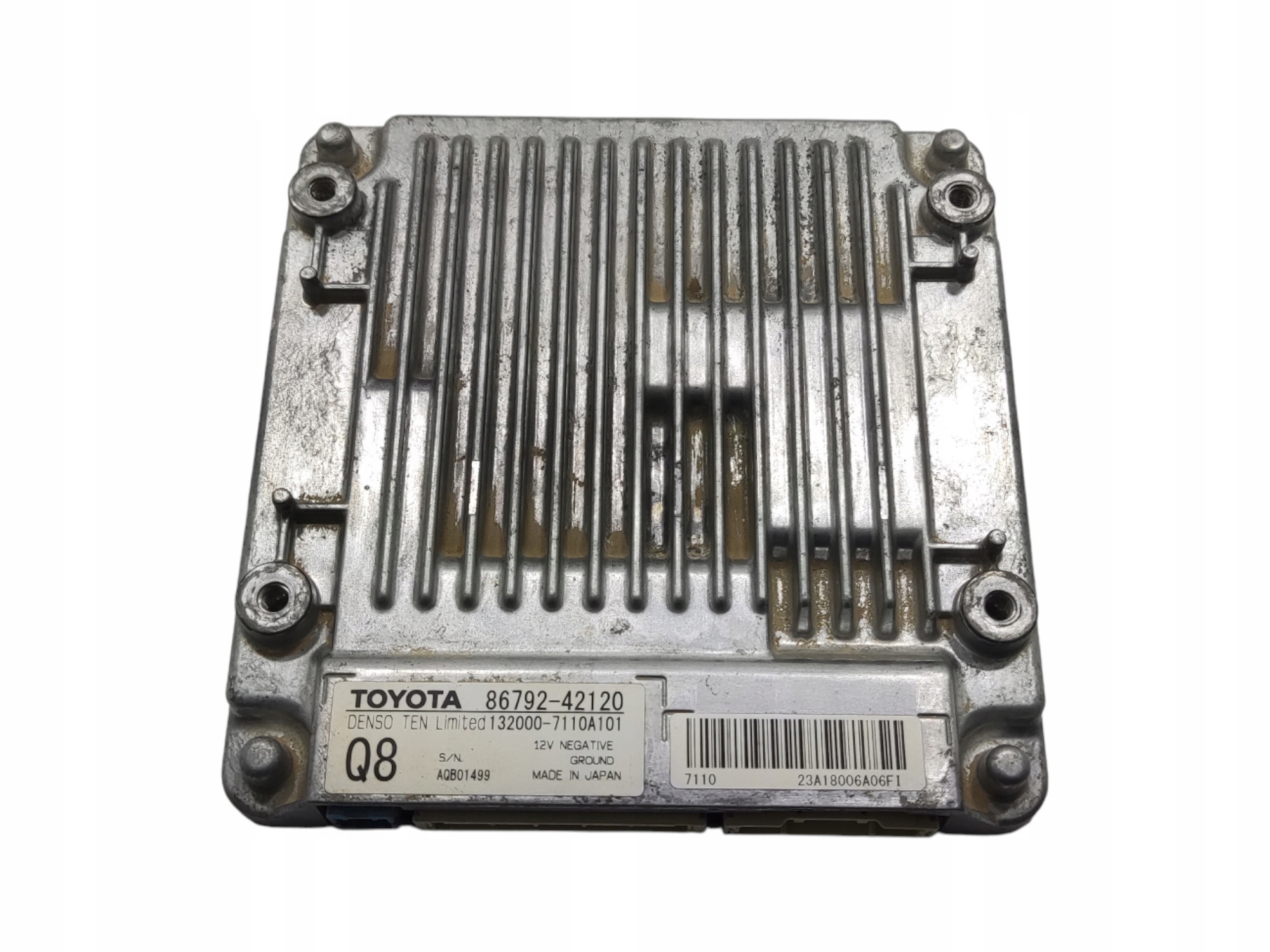 MODUL RIADIACA JEDNOTKA PARKOVACÍCH SENZOROV PDC TOYOTA RAV4 V 86792-42120 2019-24