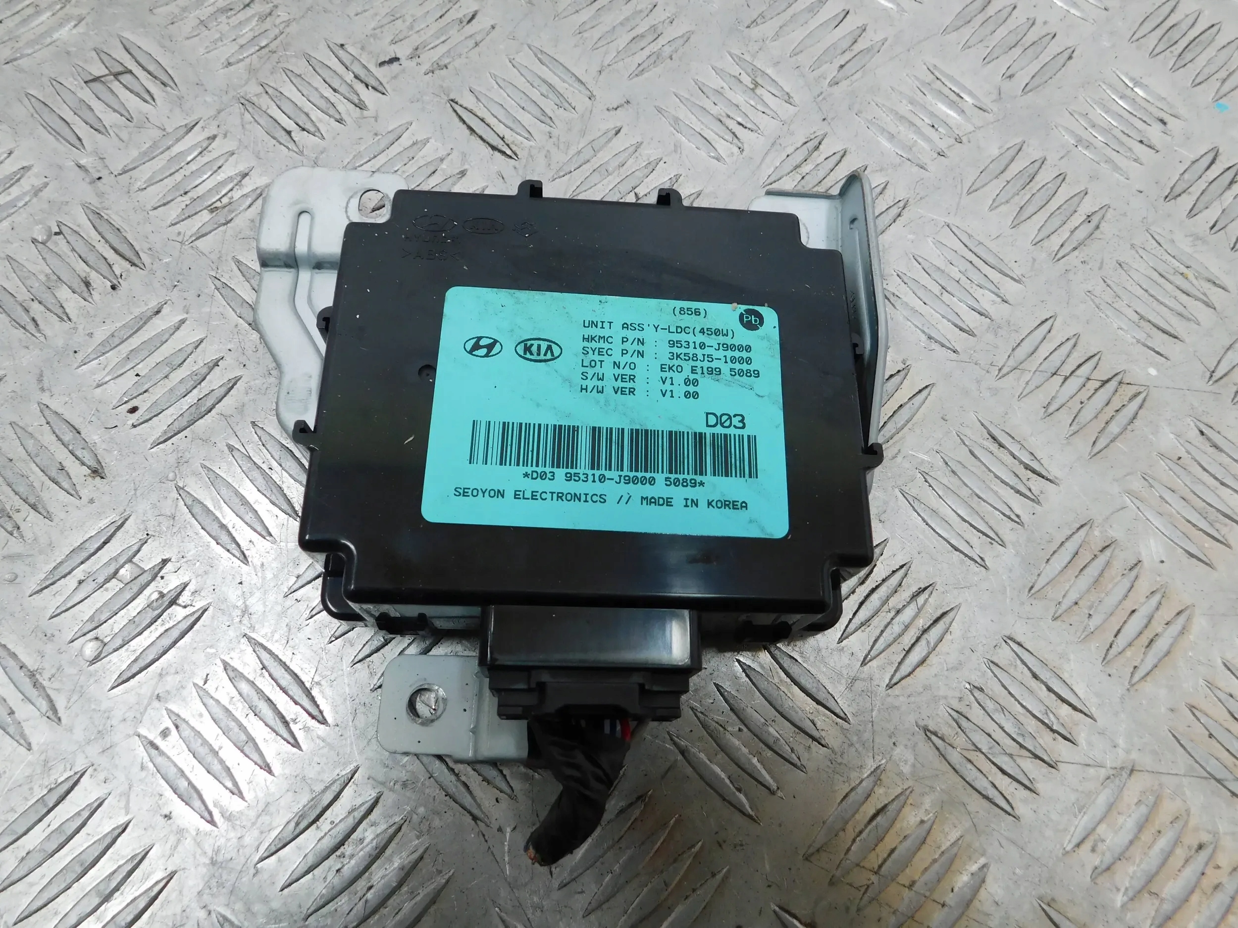 MODUL RIADIACA JEDNOTKA ASSY HYUNDAI KONA 95310-J9000