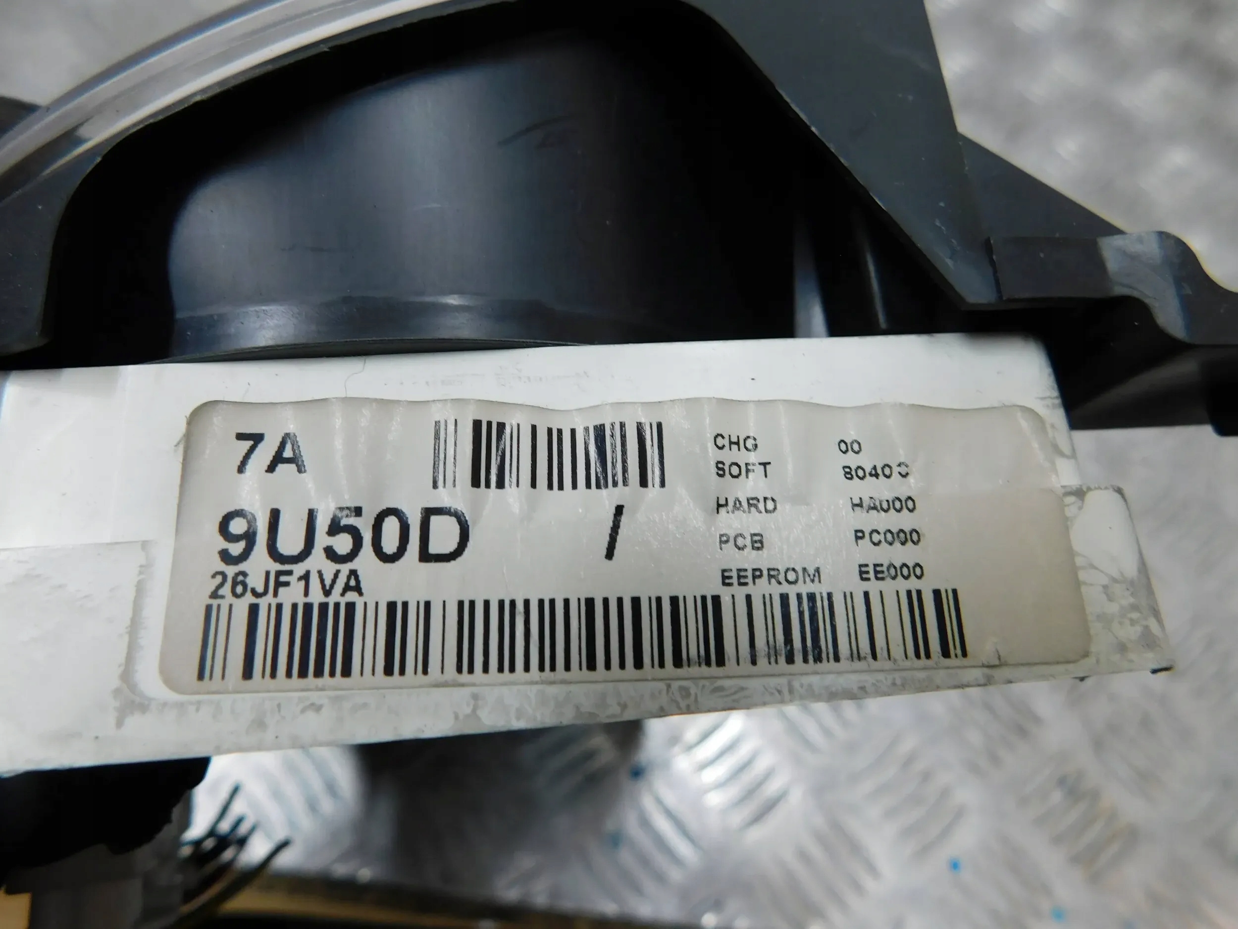 TACHOMETER BUDIKY NISSAN NOTE E11 1.4