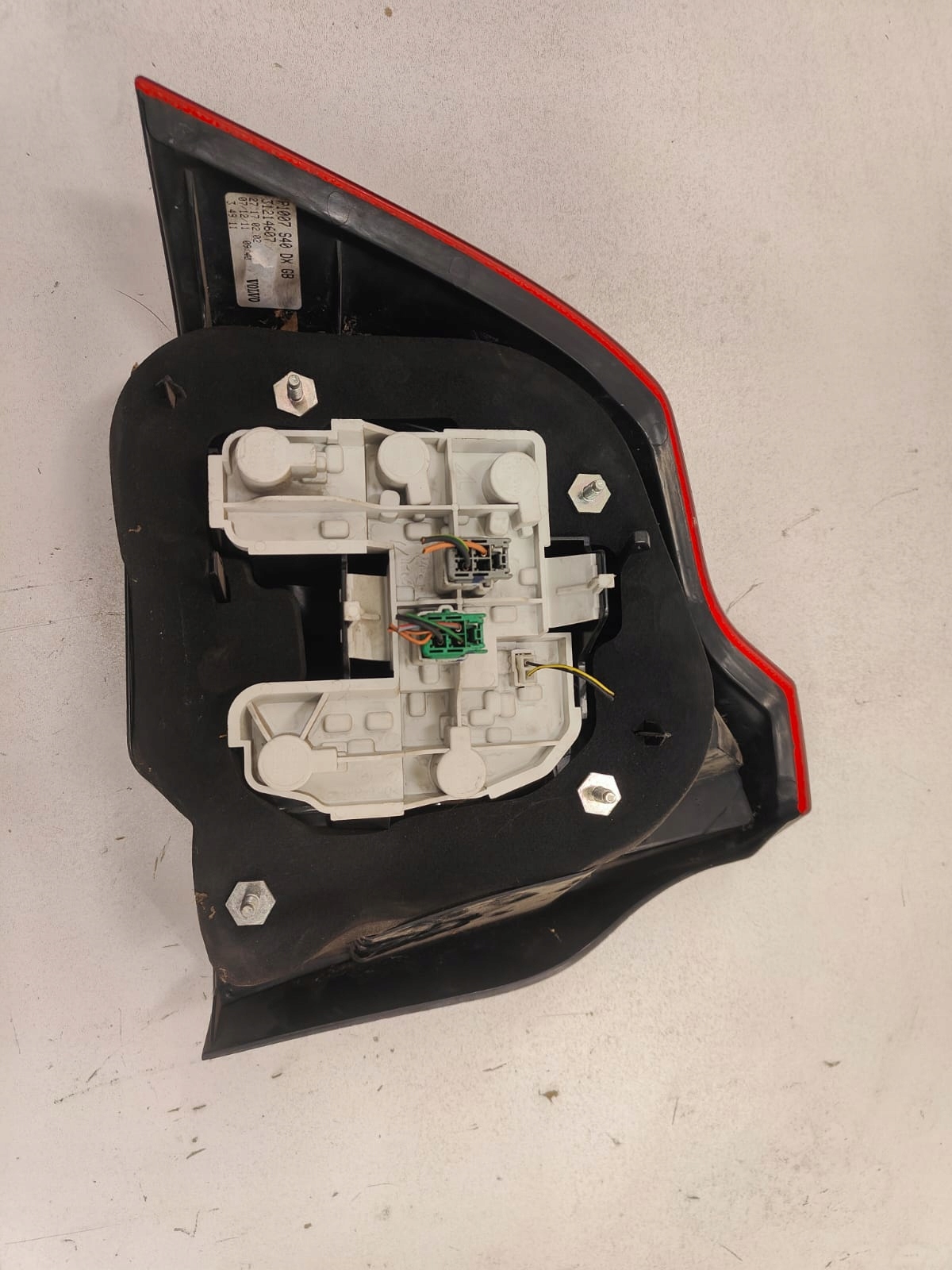 Volvo s40 II lift 07-11 31214607 PRAVE ZADNE SVETLO