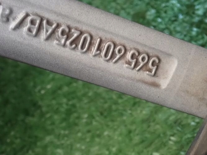 SKODA KODIAQ 8,5Jx20 ET38 5×112 HLINIKOVY DISK ELEKTRON 565601025ah