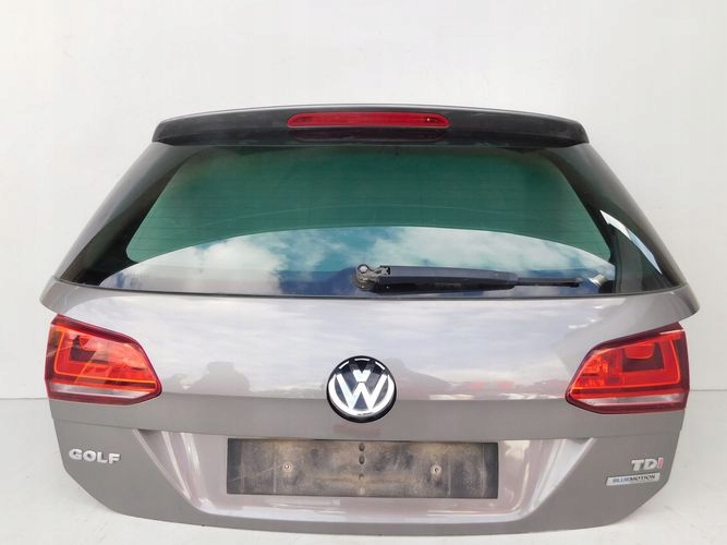 VW GOLF VII KOMBI 12- ZADNÁ KAPOTA KAMERA