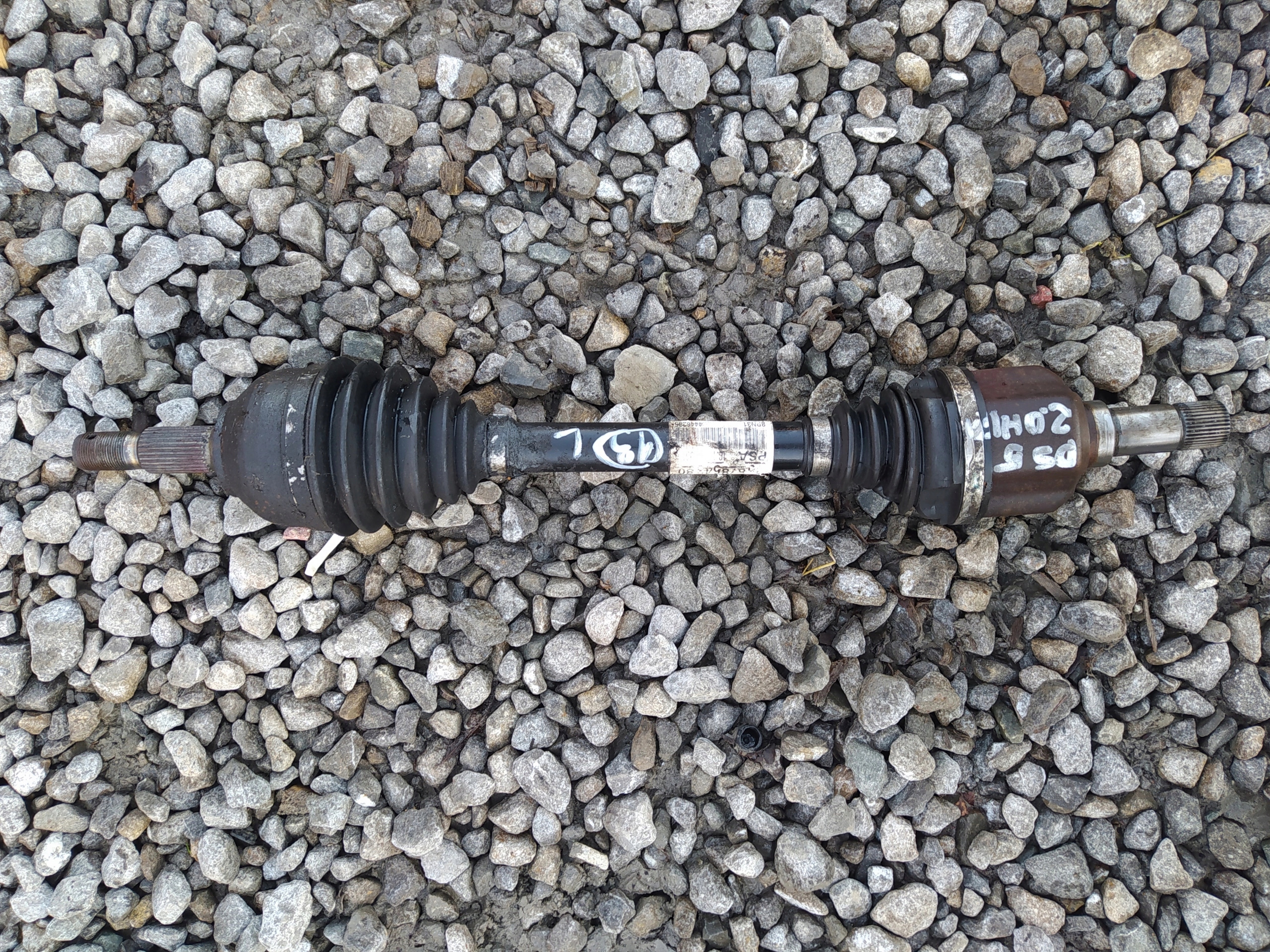 CITROEN DS5 2.0 HDI 9687854380 LAVY POLOOS