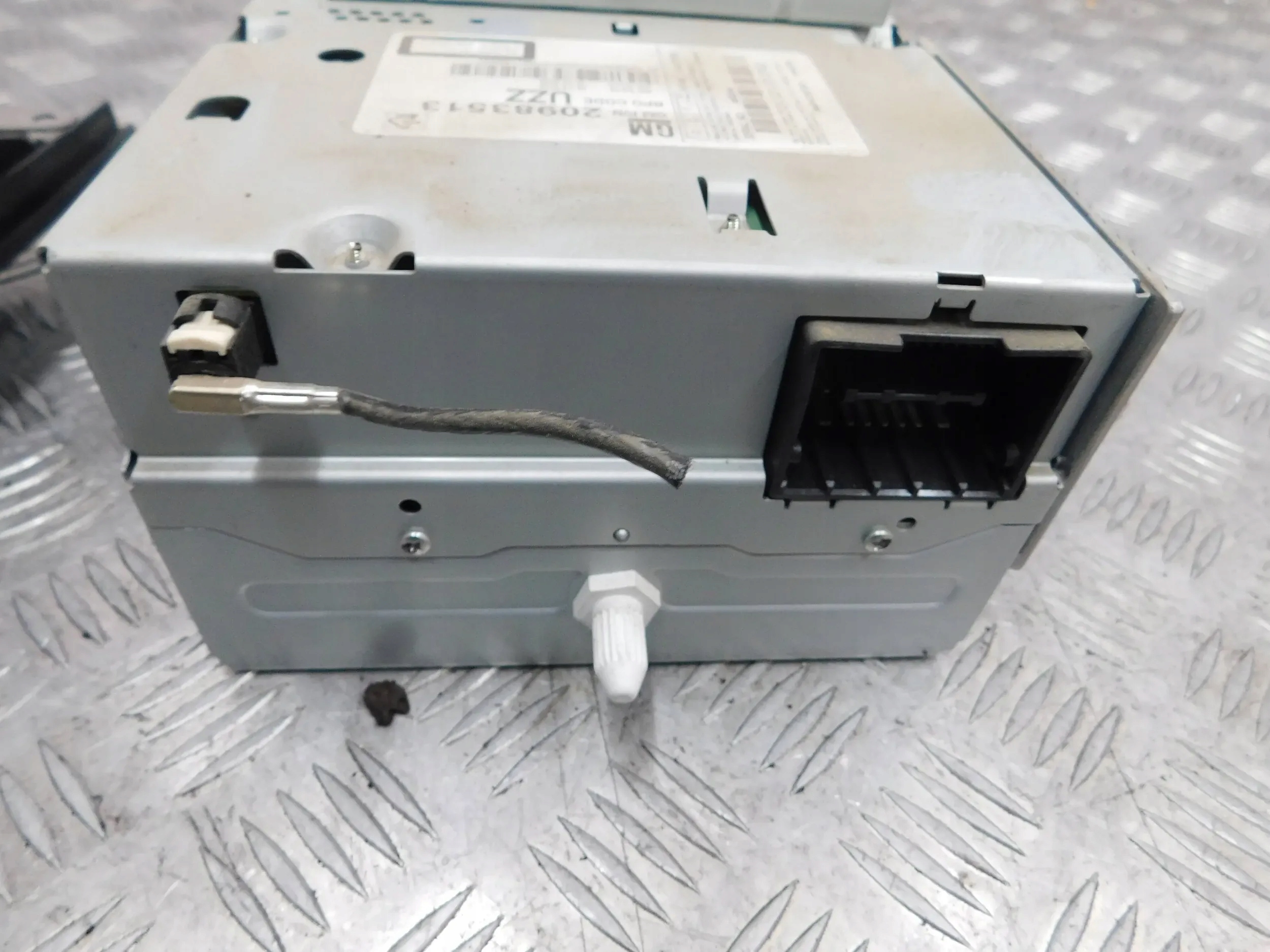 RADIO OPEL INSIGNIA 20983513