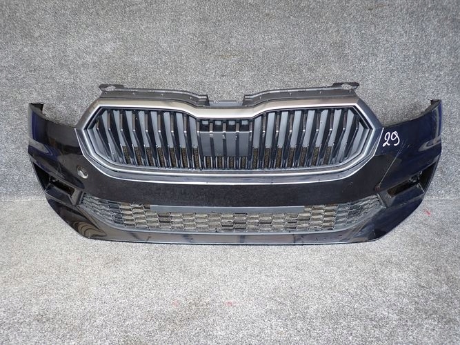 SKODA FABIA IV PREDNÝ NÁRAZNÍK NASÁVANIA VZDUCHU