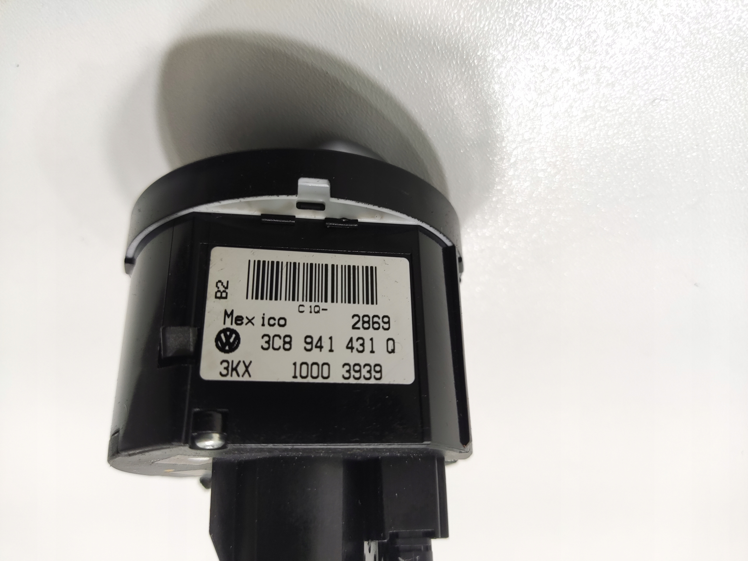 VYPÍNAČ SVETIEL VOLKSWAGEN GOLF VI GTI 3C8941431Q 2008-2012