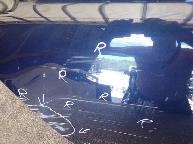 VW PASSAT B8 KOMBI PRAVE ZADNE DVERE