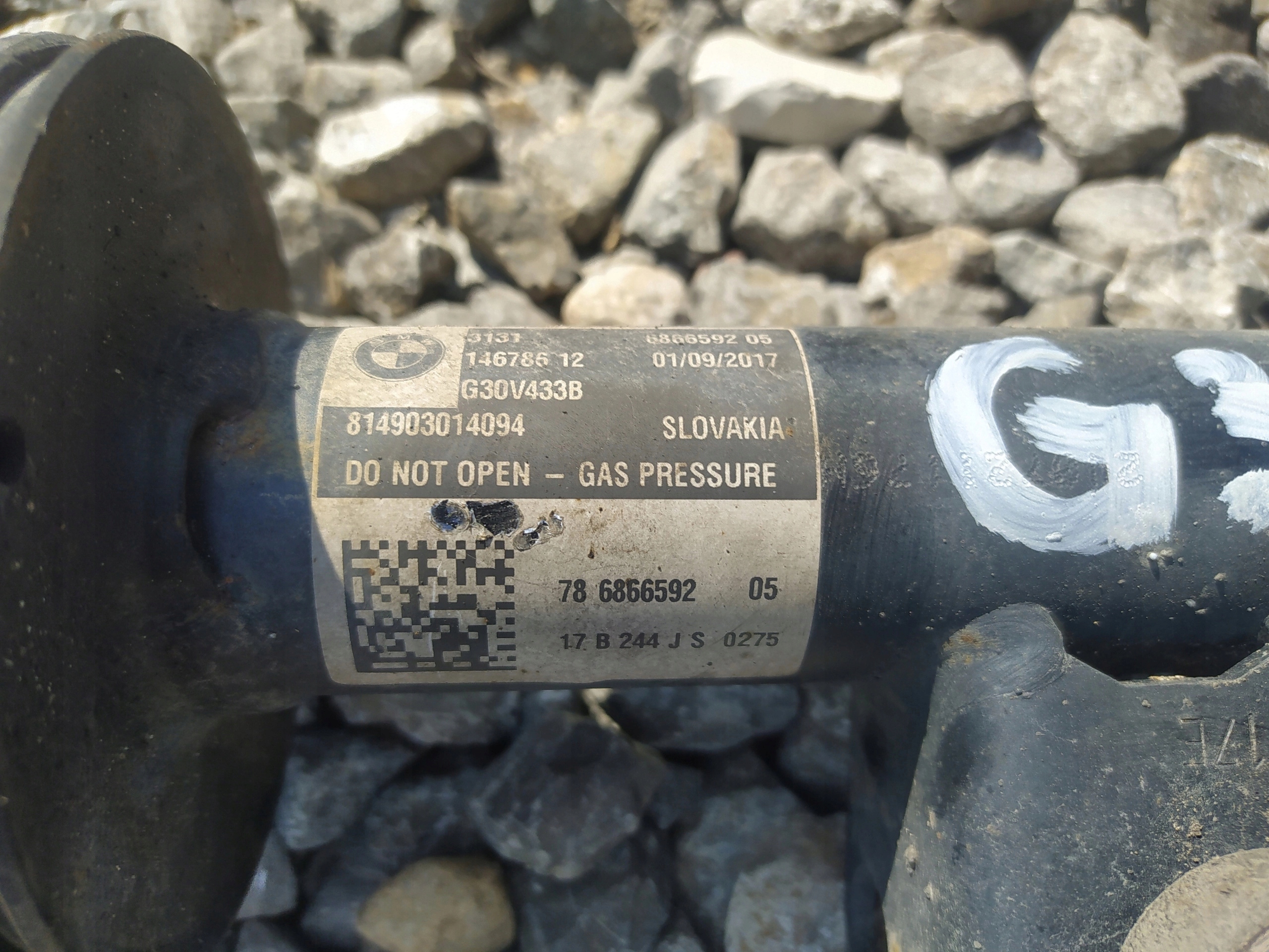 BMW 5 G30 MACPHERSON PRAVA LAVA 6866592 6866591