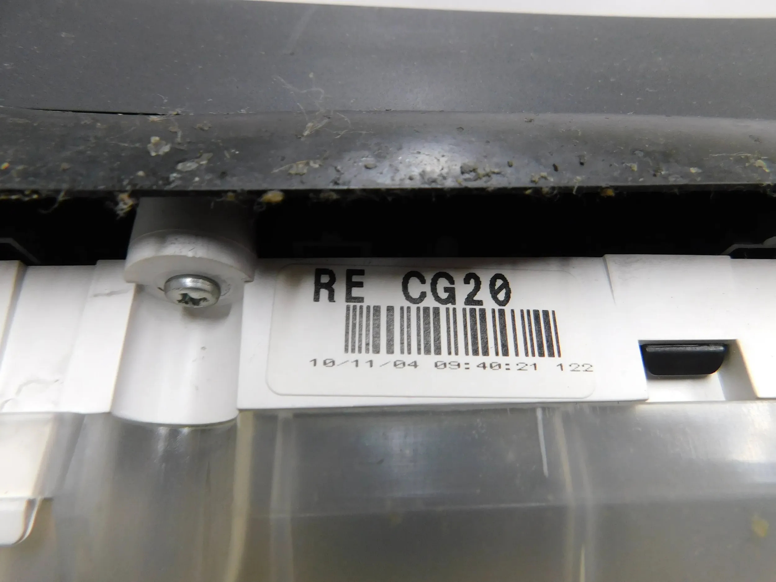 TACHOMETER BUDIKY MAZDA 5 1.6 CITD RECG20