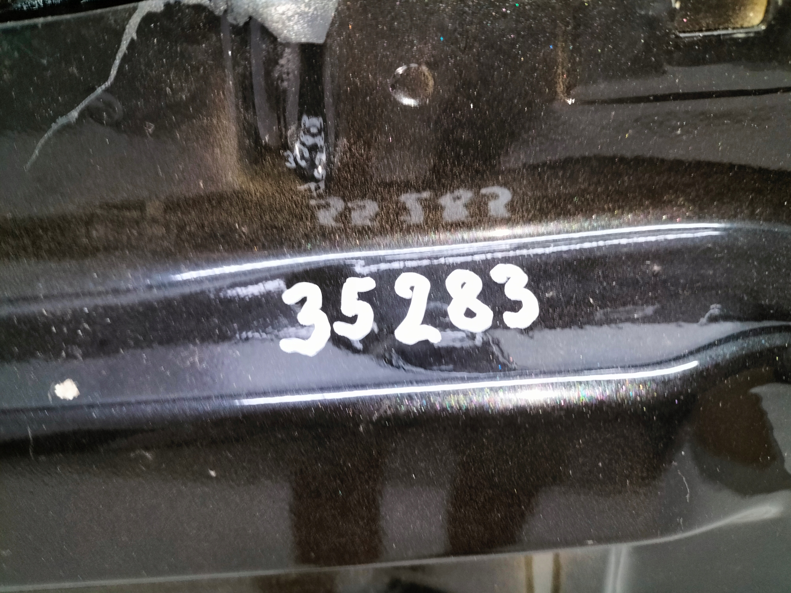 PRAVE ZADNE DVERE BMW X6 E71 08-13