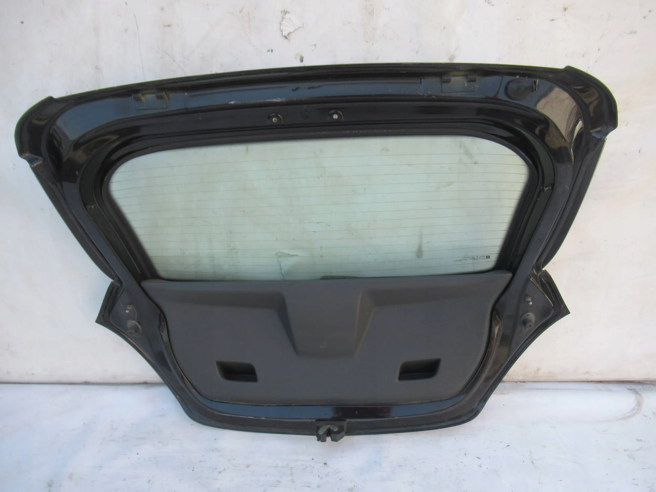 ZADNÁ KAPOTA OPEL CORSA D 3D