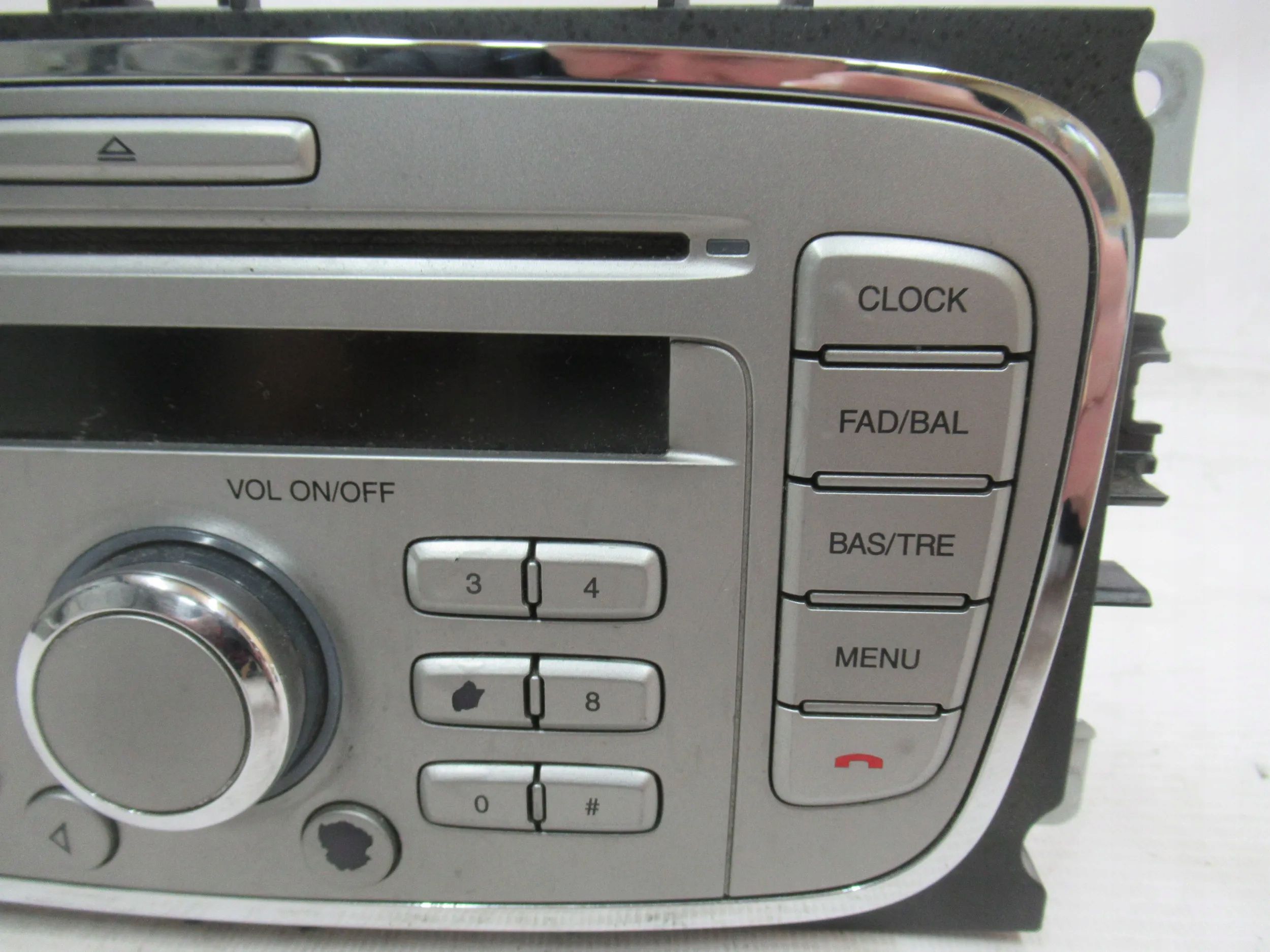 RADIO Ford Mondeo MK4 7S7T-18C815-BA