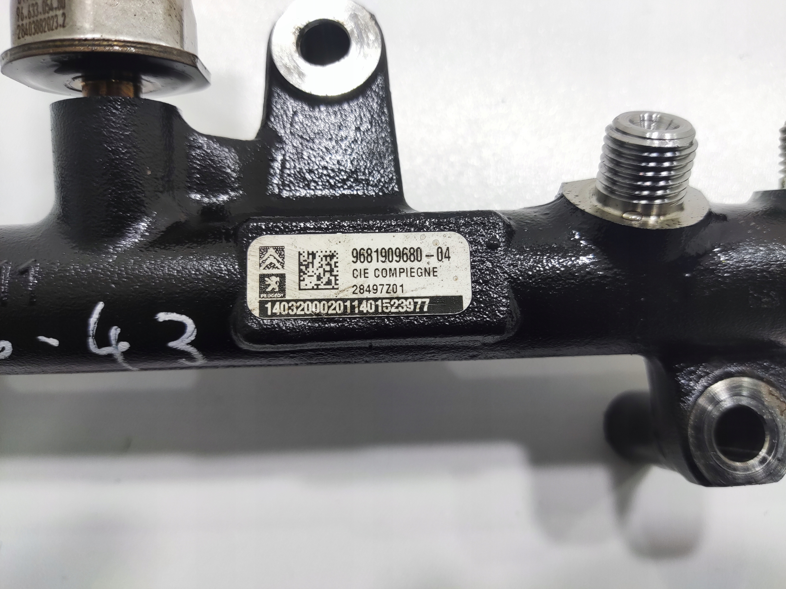 VSTREKOVACIA RAMPA PEUGEOT 508 I RXH 2.0 HDI HYBRID 9681909680 2010-2014