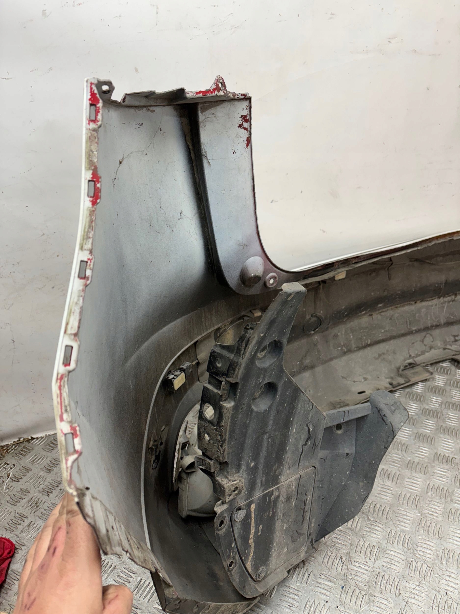 ZADNÝ NÁRAZNÍK MAZDA CX-5 PDC 12-
