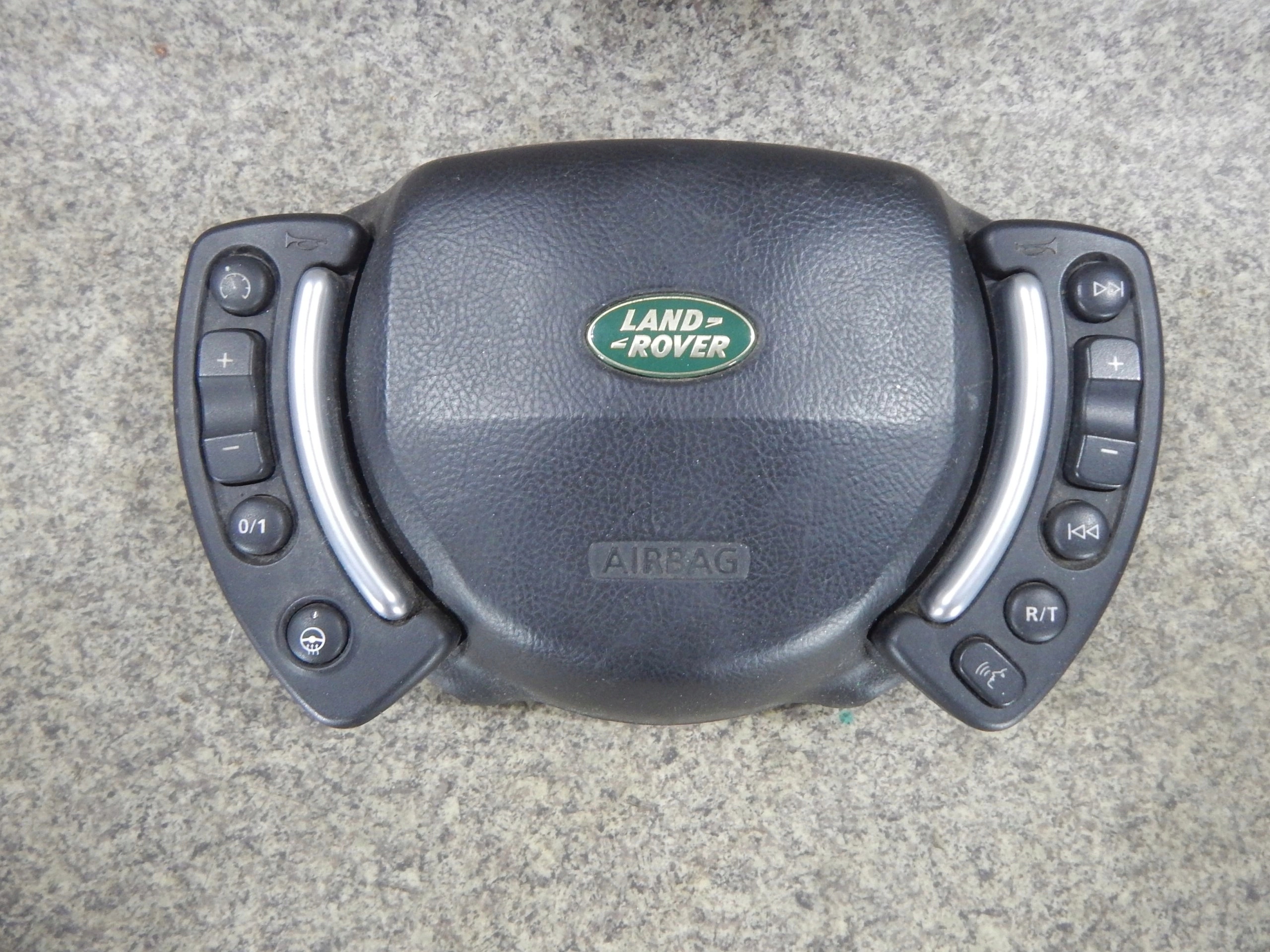 RANGE ROVER VOGUE L322 AIRBAGY BEZPECNOSTNE PASY