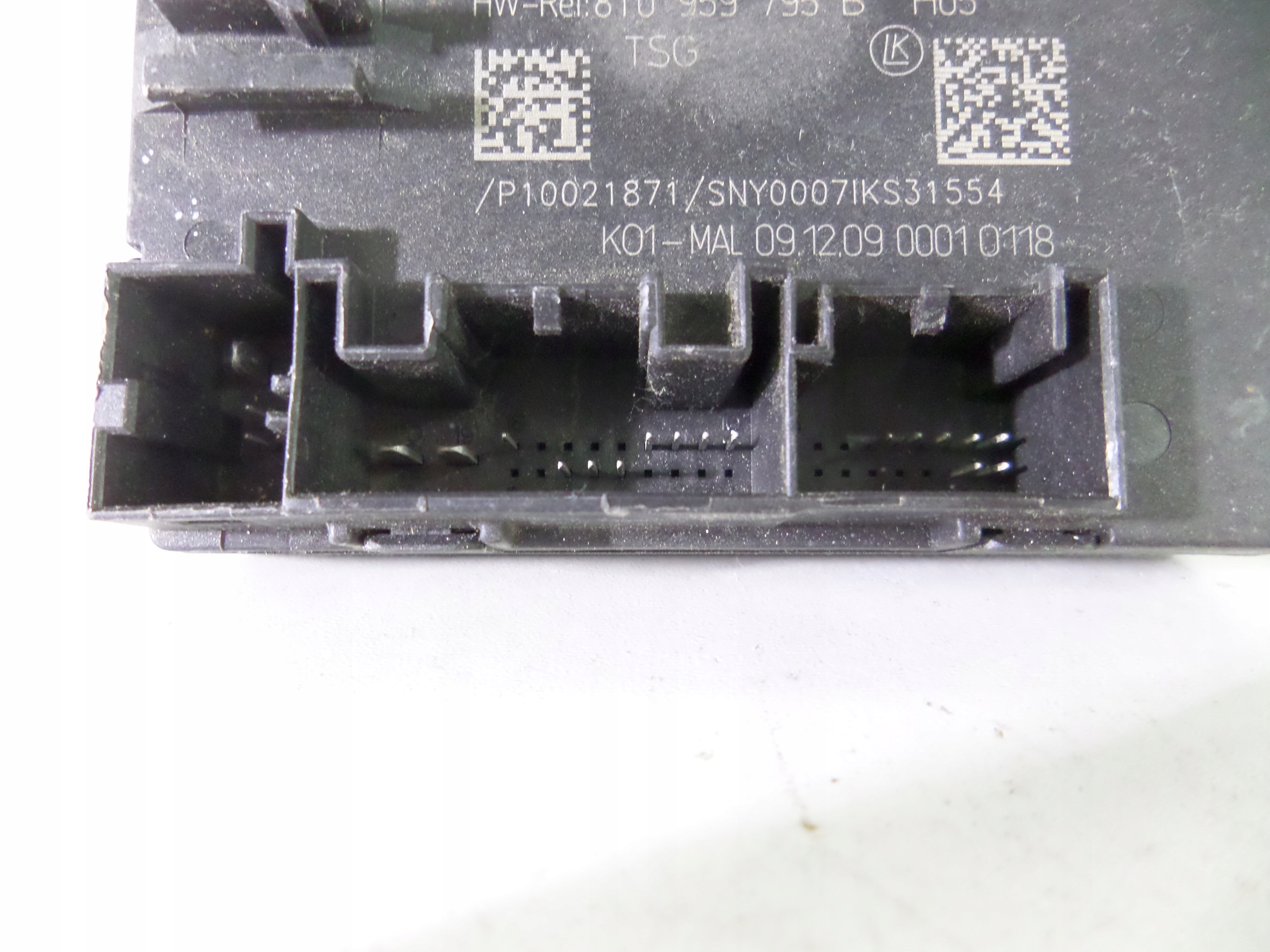 MODUL RIADIACA JEDNOTKA ZADNYCH DVERI AUDI A4 B8 07- A5 07-