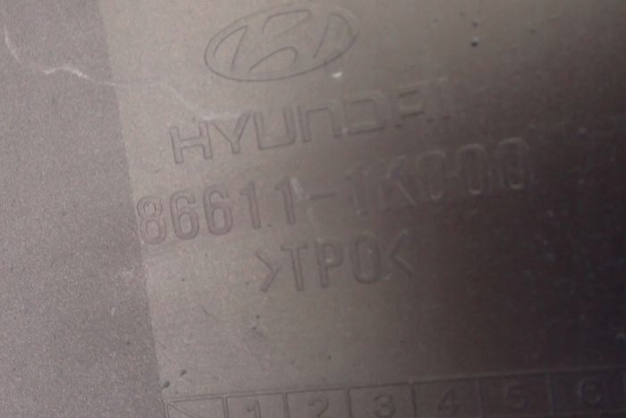 HYUNDAI IX20 09- ZADNÝ NÁRAZNÍK
