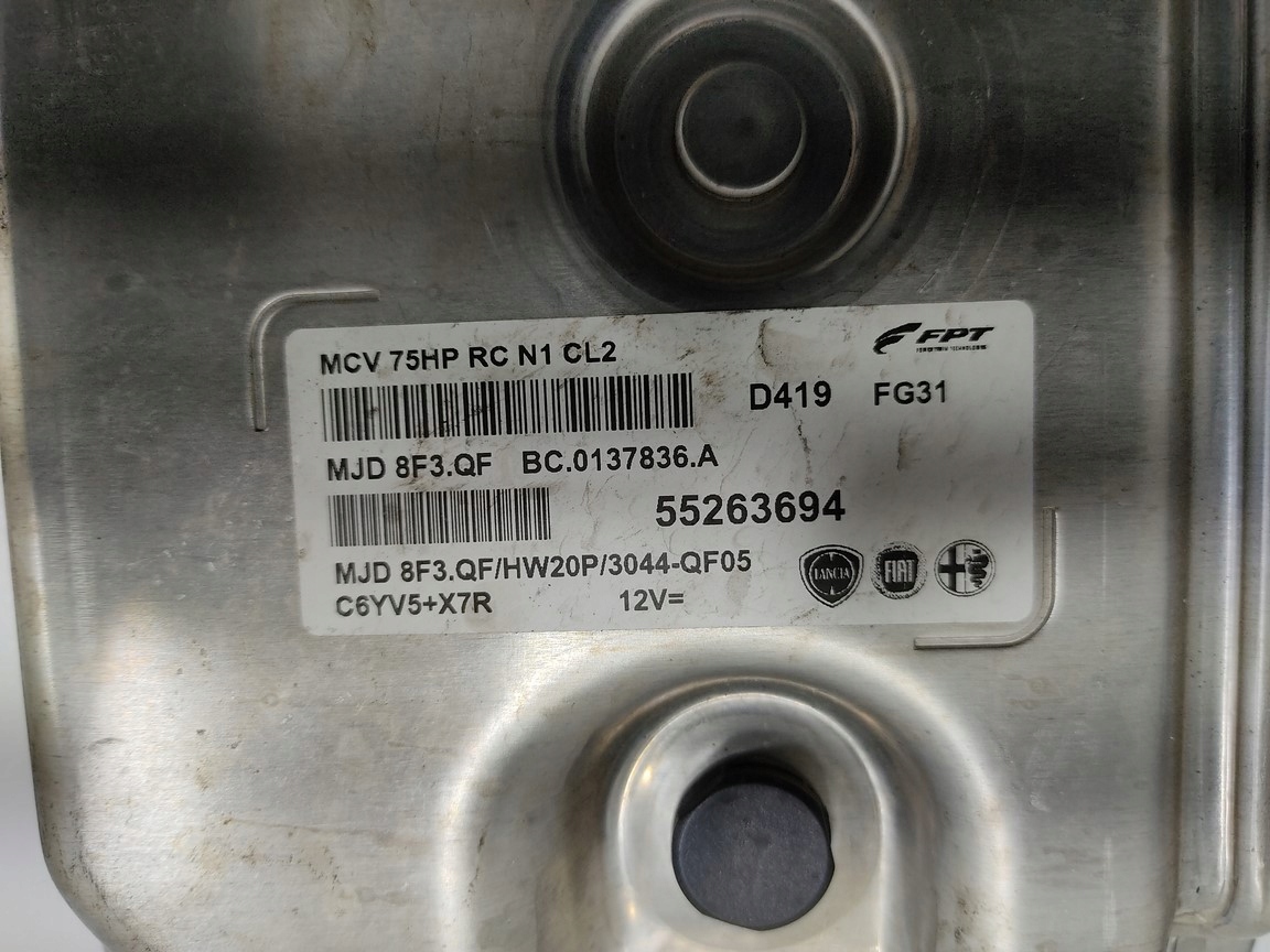 RIADIACA JEDNOTKA MOTORA NEMO BIPPER FIORINO 1.3 M-JET JTD 55263694 13-17