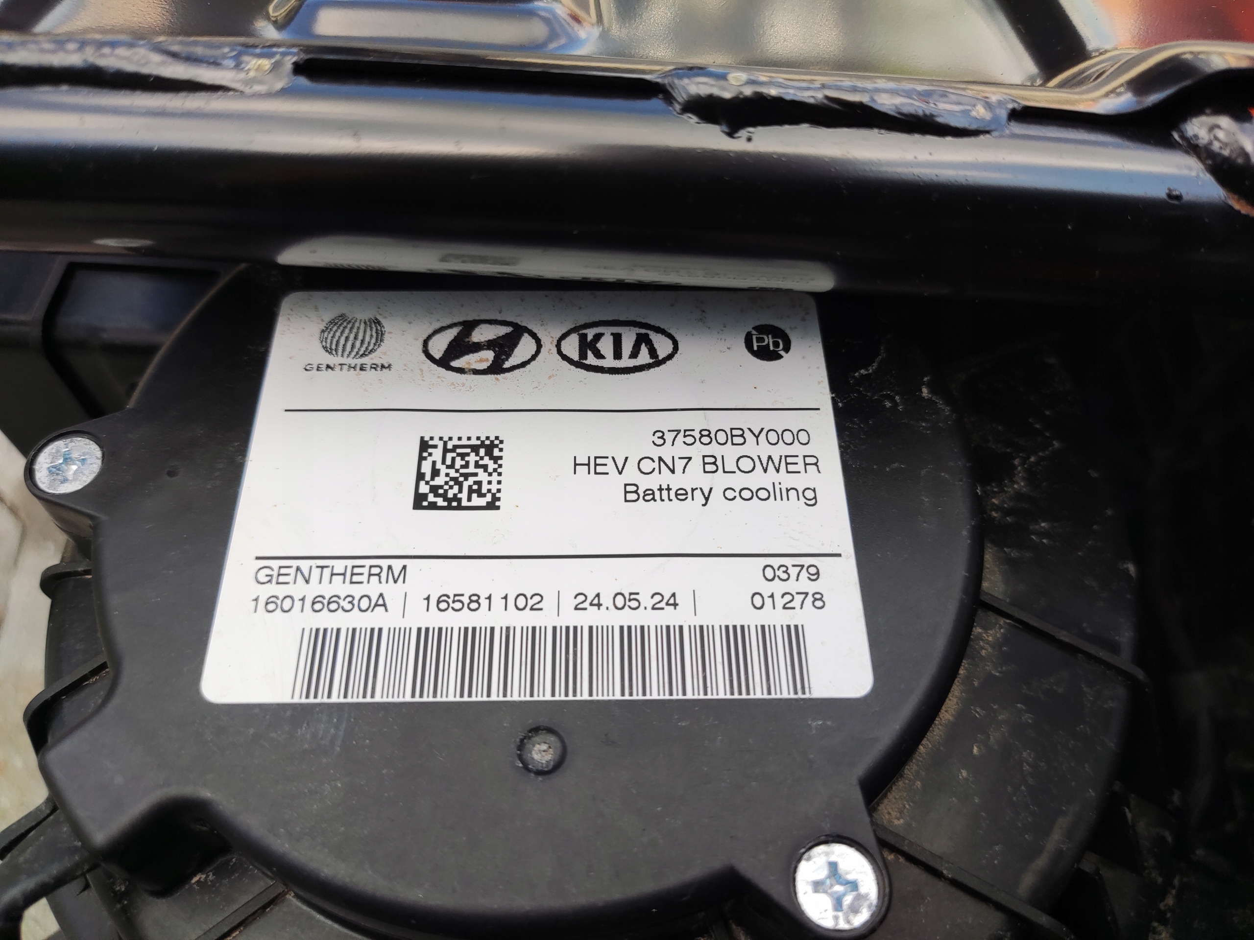 BATERIA AKUMULATOR HYBRID HYUNDAI KONA II 37501-DF000 2023-2025