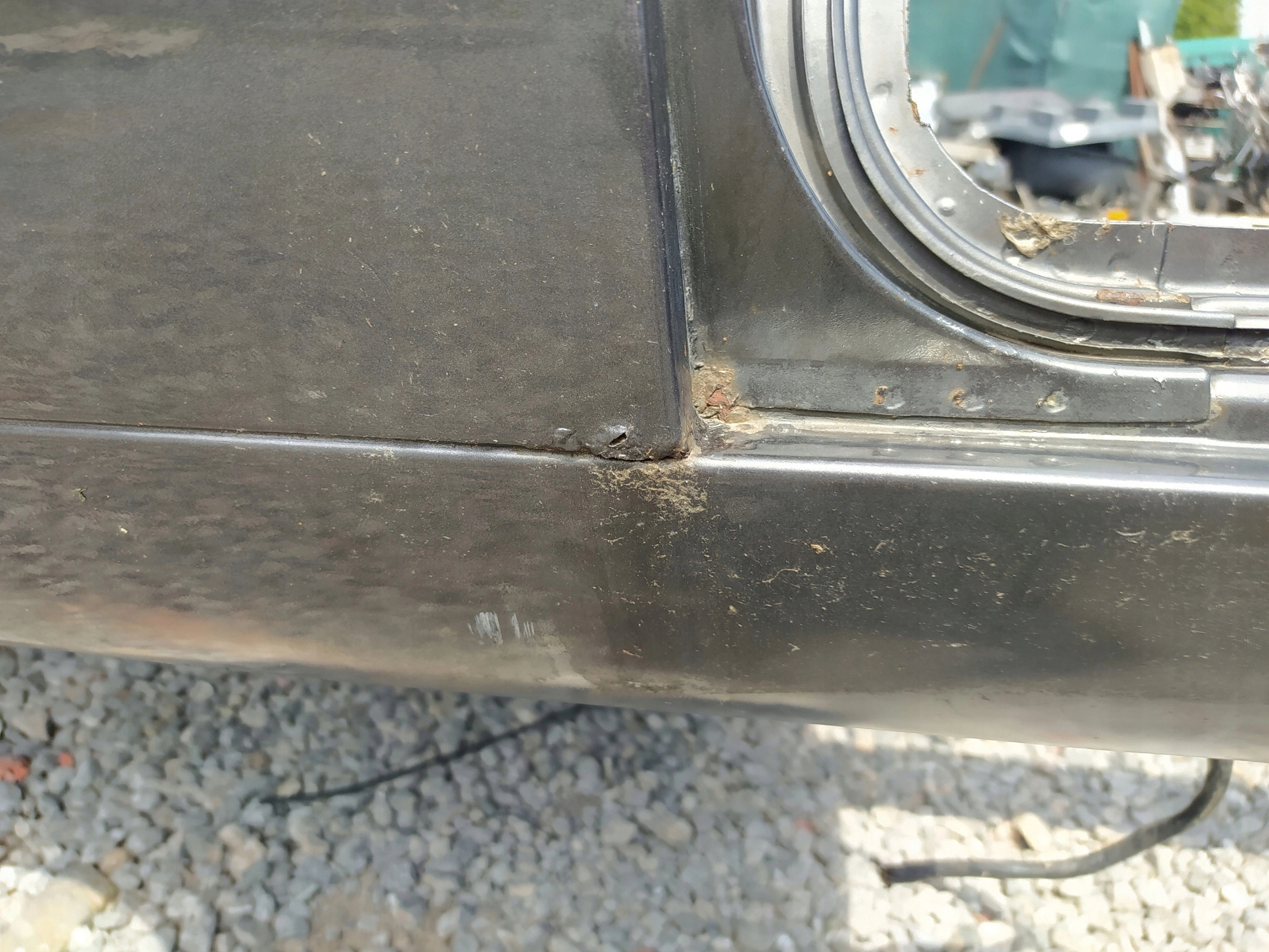 JAGUAR XJS ZADNÁ ŠTVRŤKA