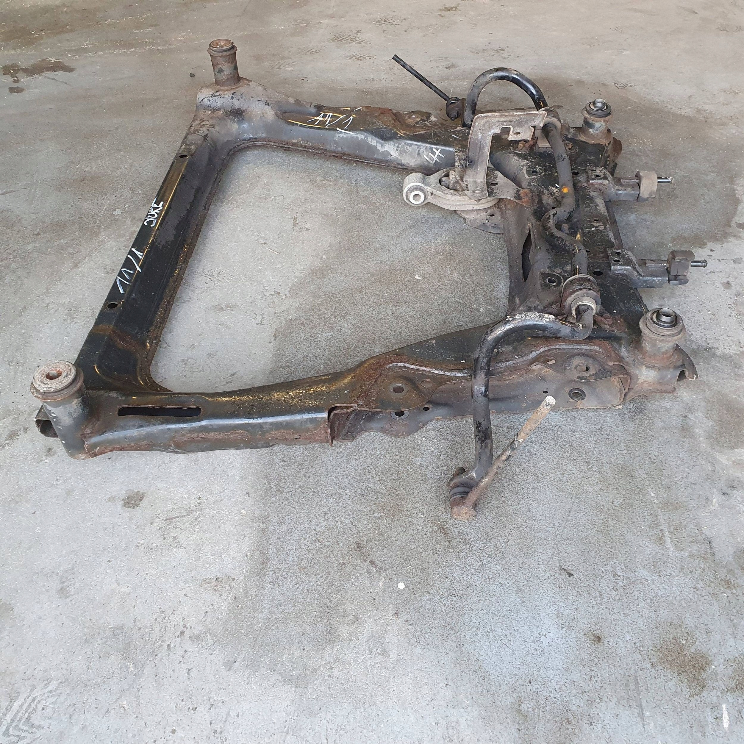 Nissan Juke I F15 1.5 dci PREDNA NAPRAVA MOTORA PREDNÝ