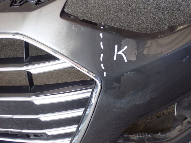 AUDI A4 B9 LIFT 19- PREDNÝ NÁRAZNÍK