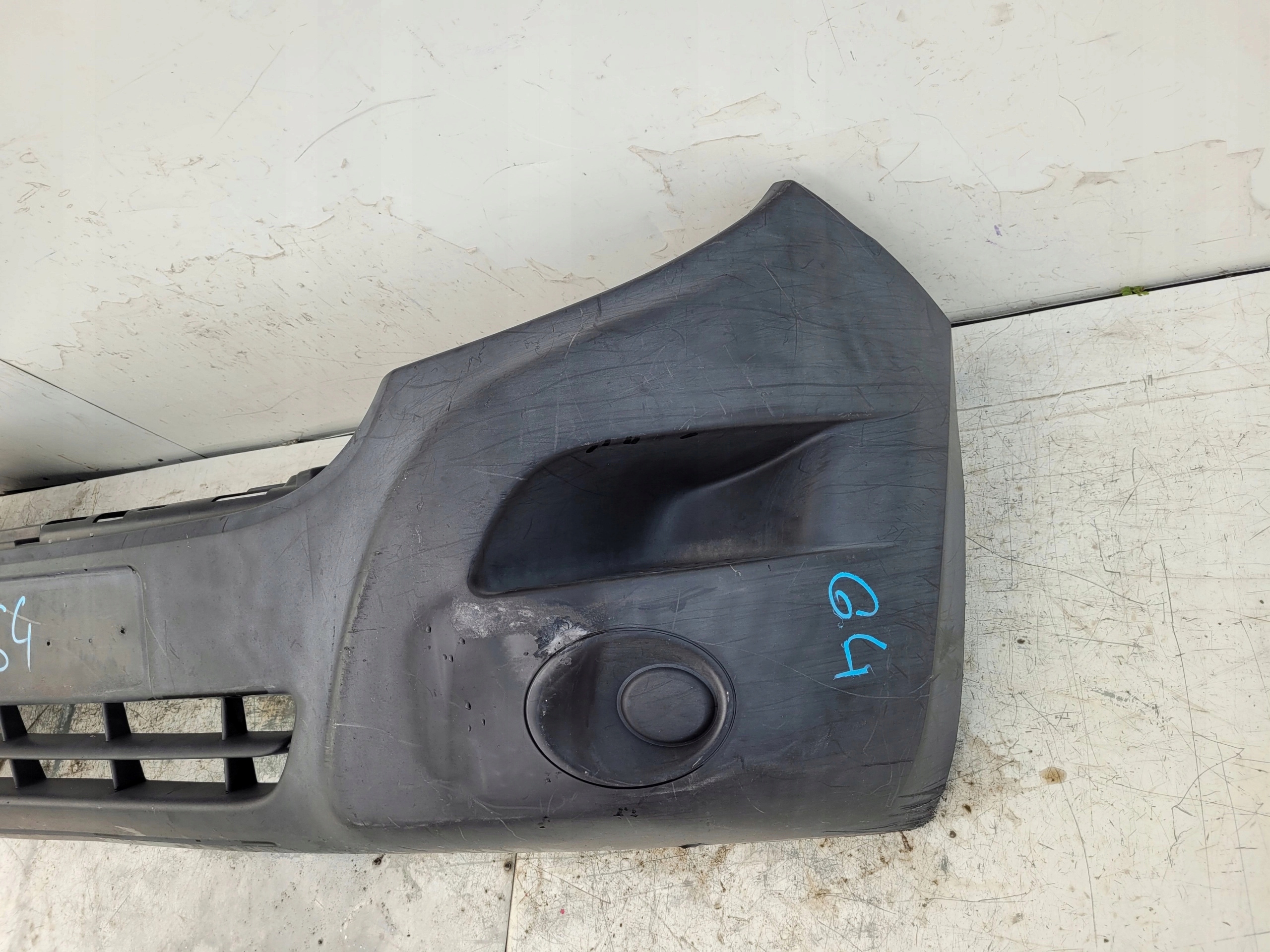 RENAULT MASTER 3 III PREDNÝ NÁRAZNÍK