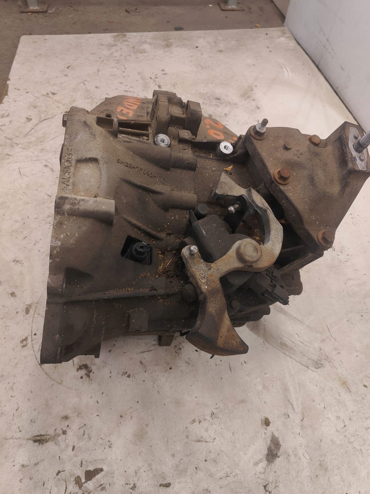 Ford 2.0 hdi tdci 7G9R-7002-YF PREVODOVKA