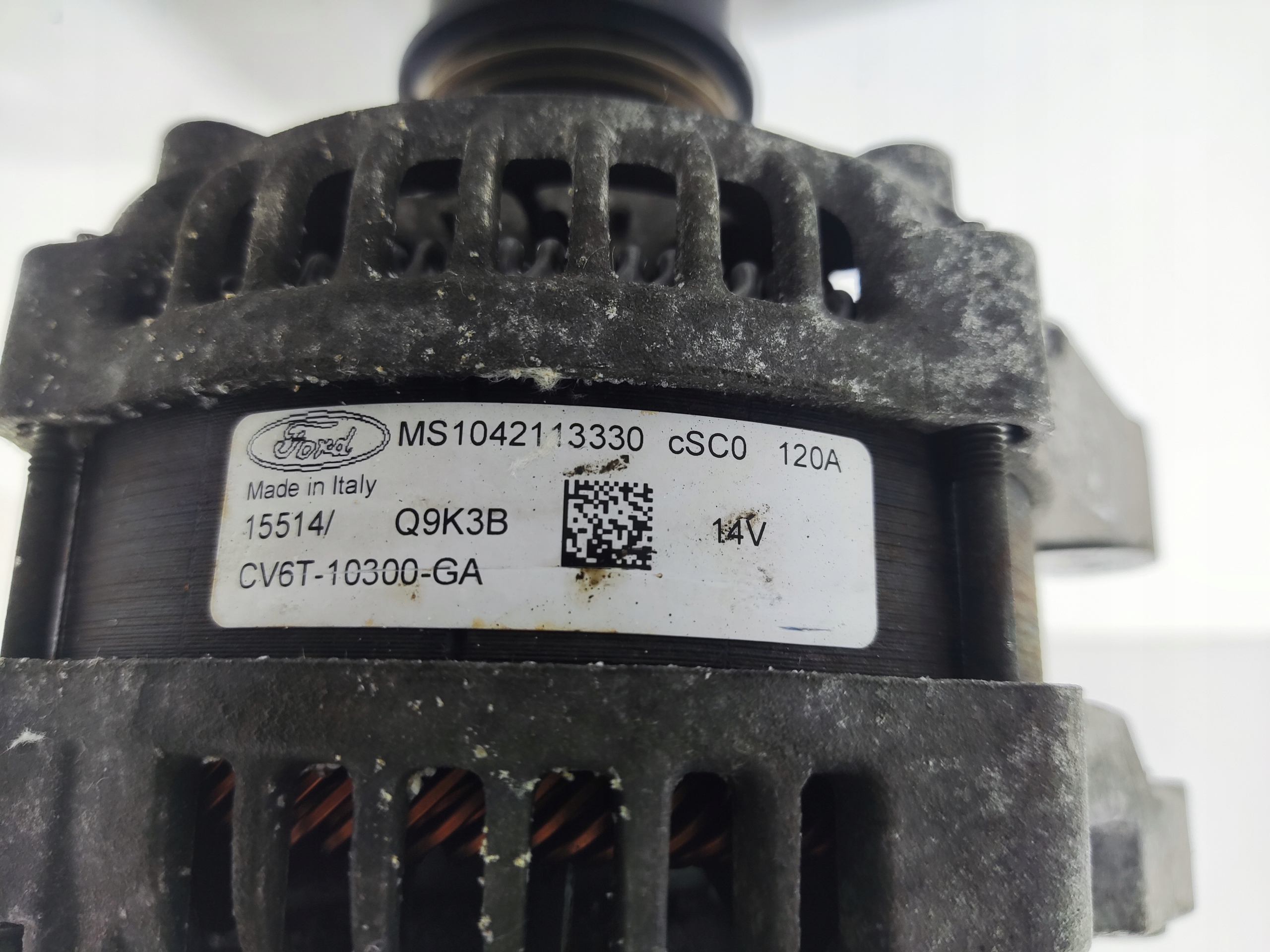ALTERNÁTOR FORD FOCUS MK3 III 1.0 ECOBOOST CV6T-10300-GA 2010-2014
