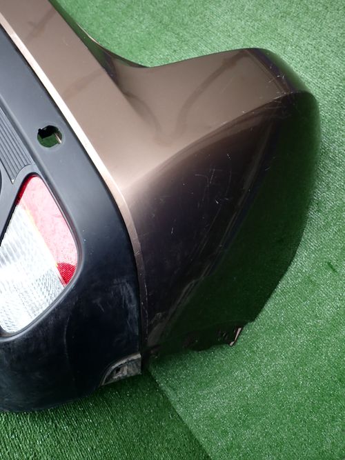 MITSUBISHI ECLIPSE CROSS 17- ZADNÝ NÁRAZNÍK