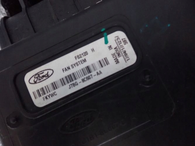 FORD FIESTA MK7 FORD KA VENTILATOR CHLADIC VODY