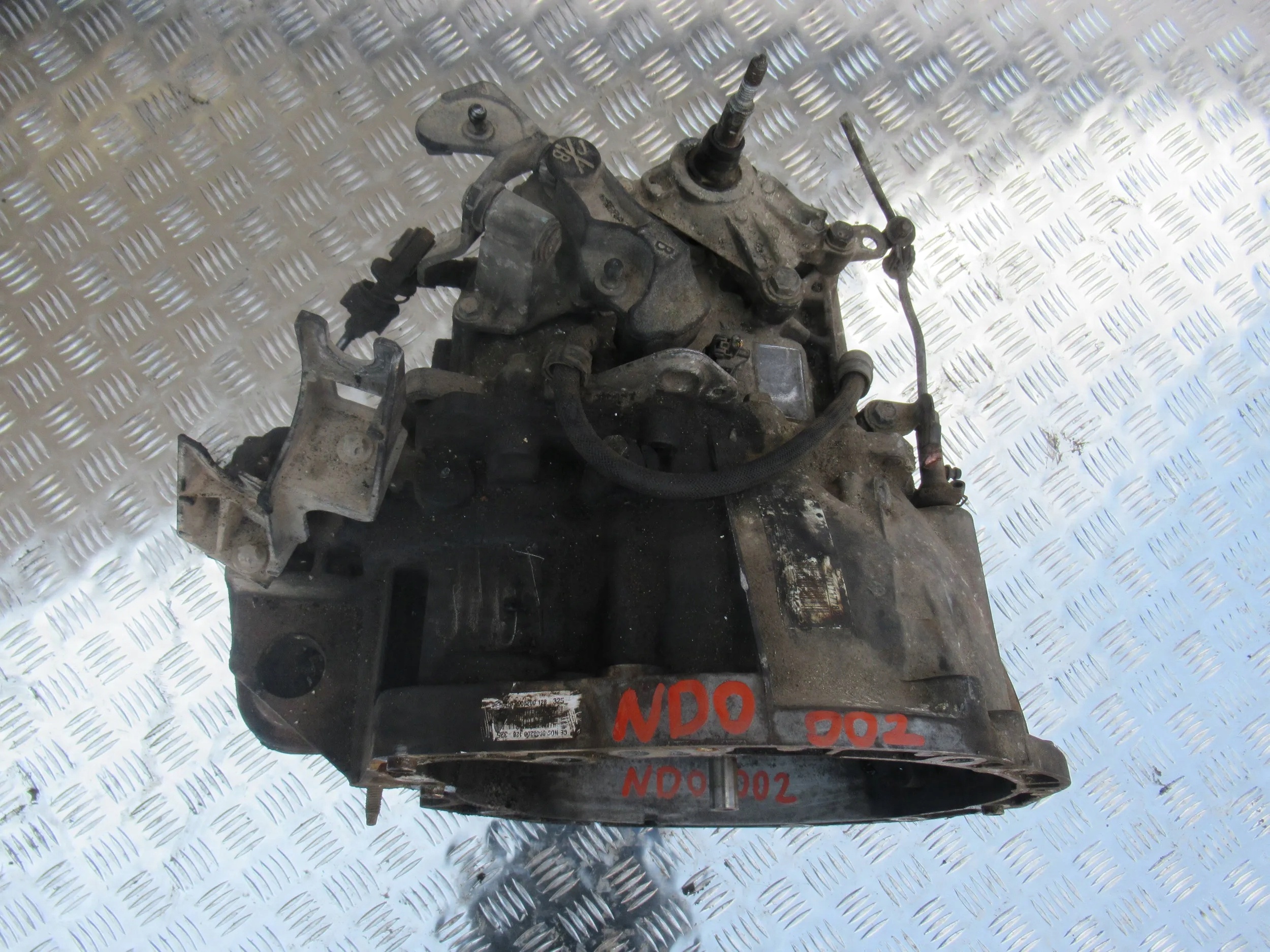 PREVODOVKA ND0000 SCENIC II 1.9 DCI