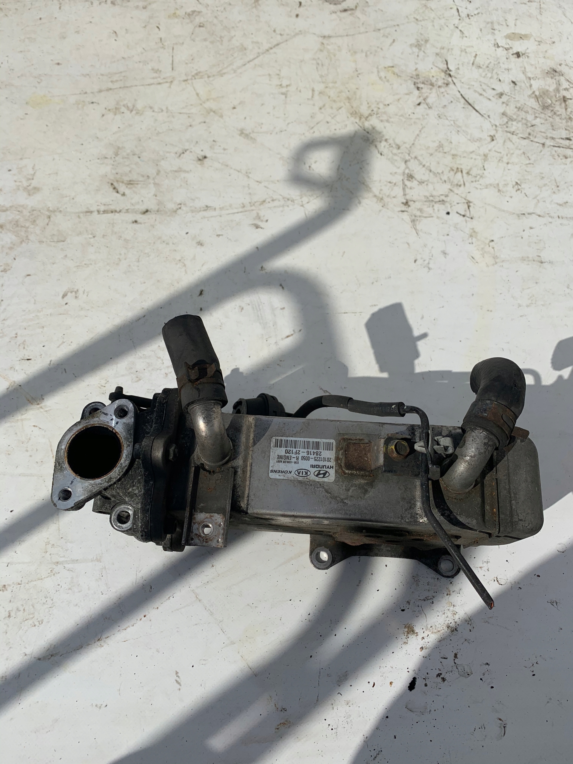 EGR CHLADIC28416-2F120 2.0CRDI HYUNDAI IX35