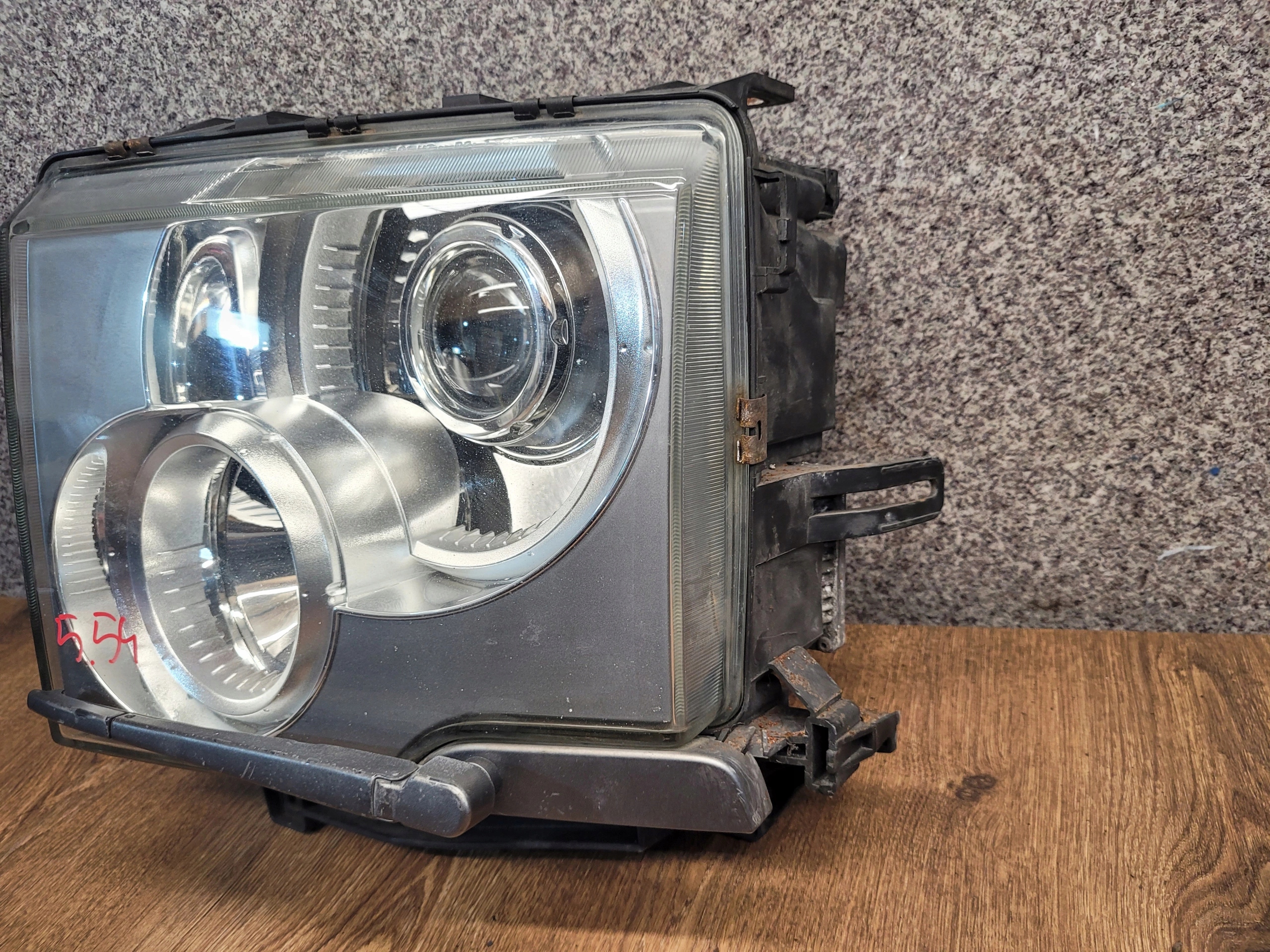 RANGE ROVER L322 VOGUE XENON ĽAVÉ PREDNÉ SVETLO