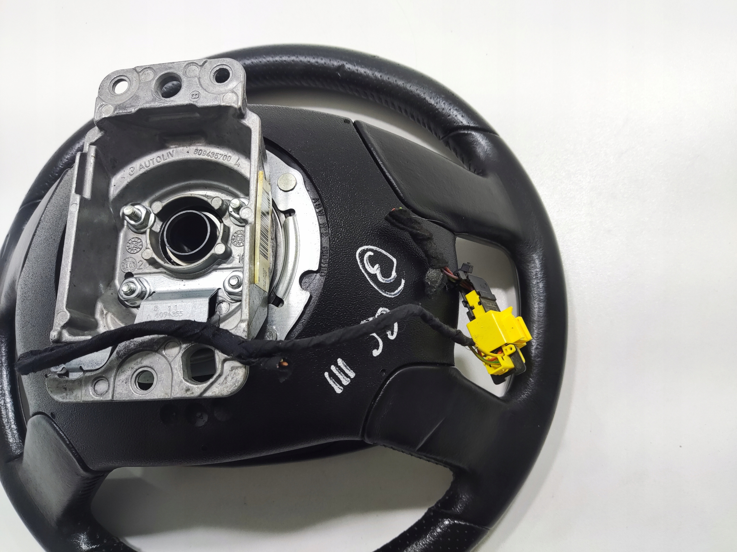 VOLANT MULTIFUNKCIA TLACIDLA CITROEN C5 III X7 96749203ZD 08-15
