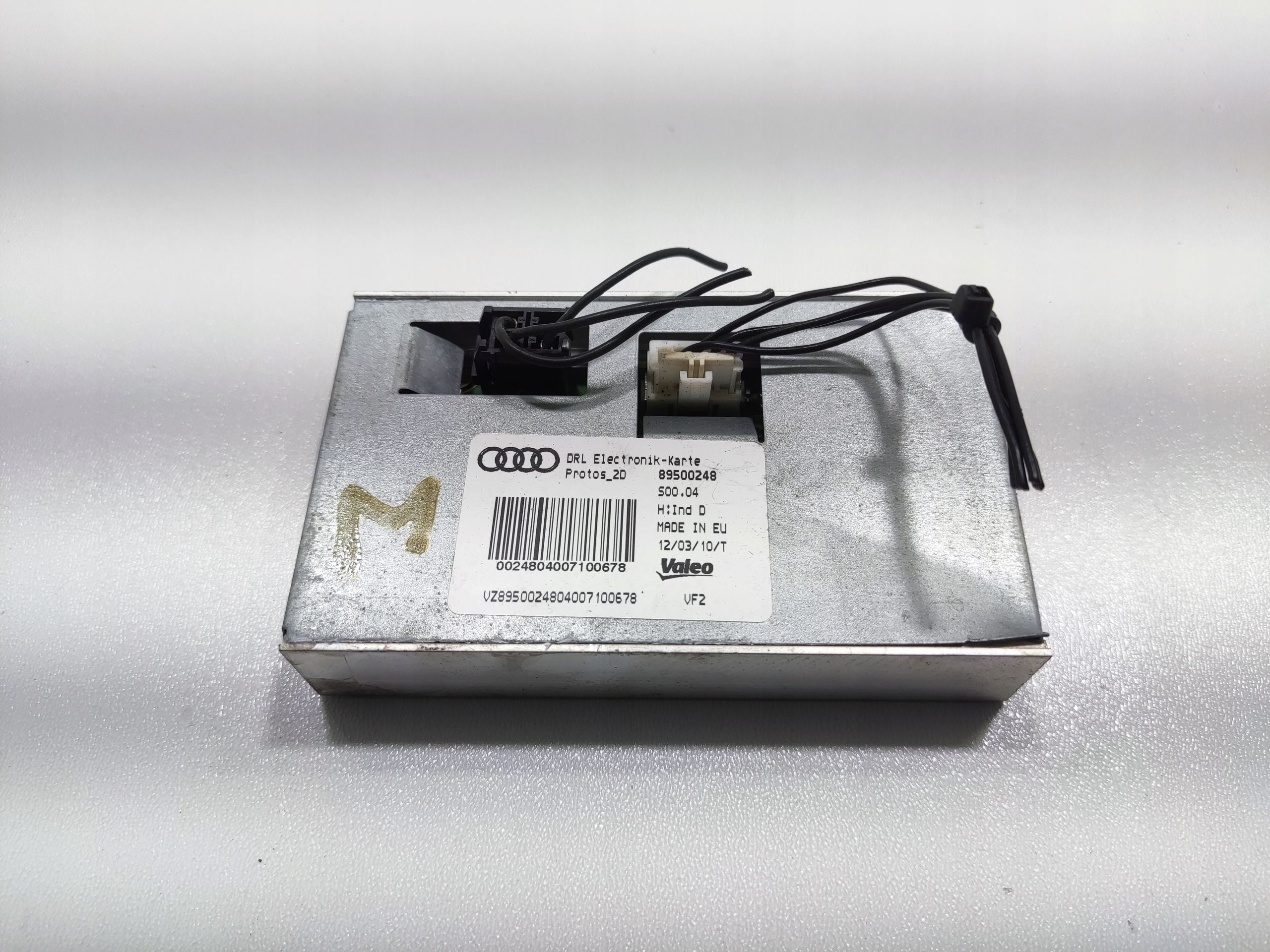 MODUL RIADIACA JEDNOTKA SVETIEL LED DRL AUDI A5 I 8T 2007-2011 89500248