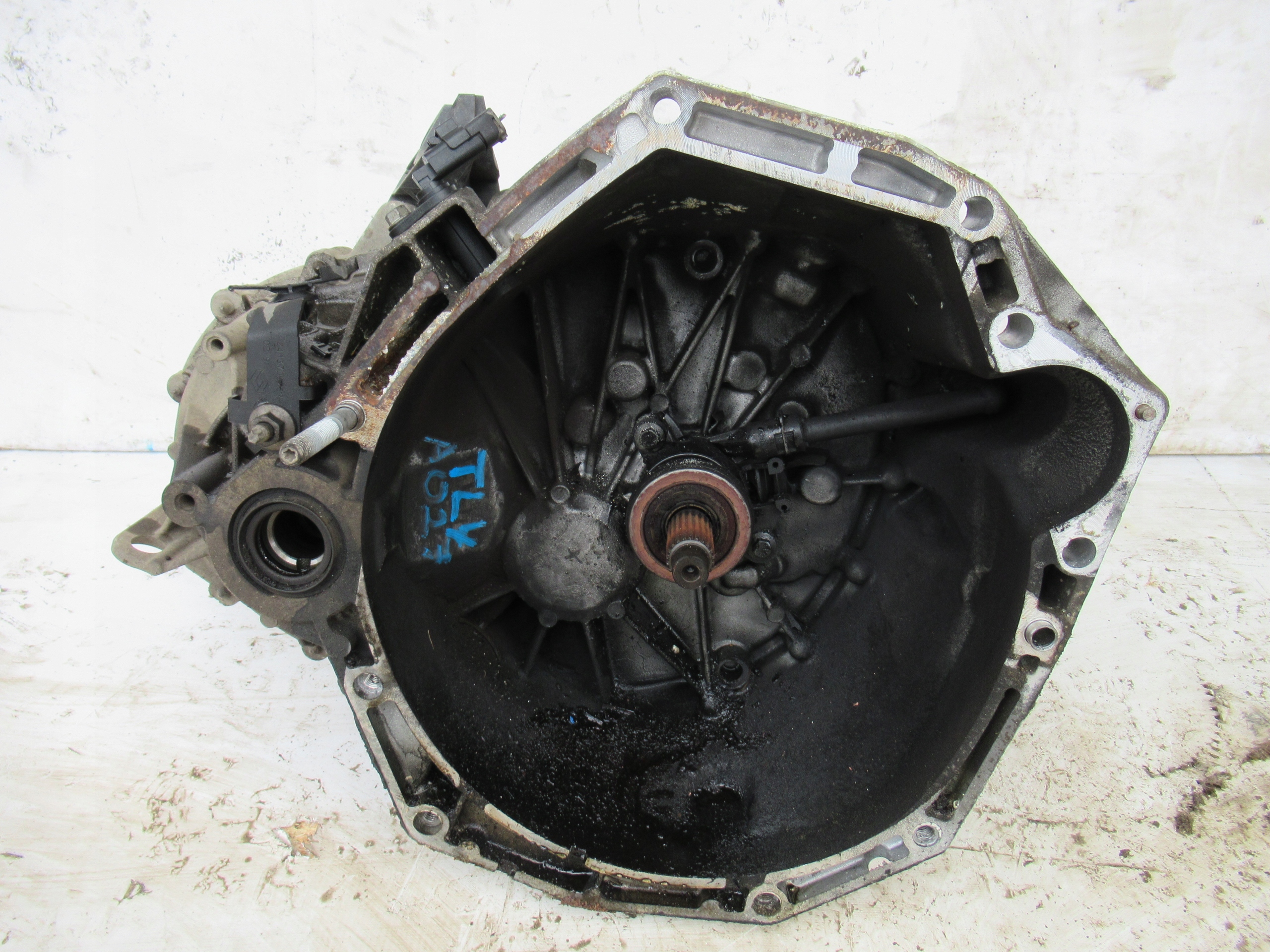 PREVODOVKA TL4A027 RENAULT SCENIC III 1.5 DCI