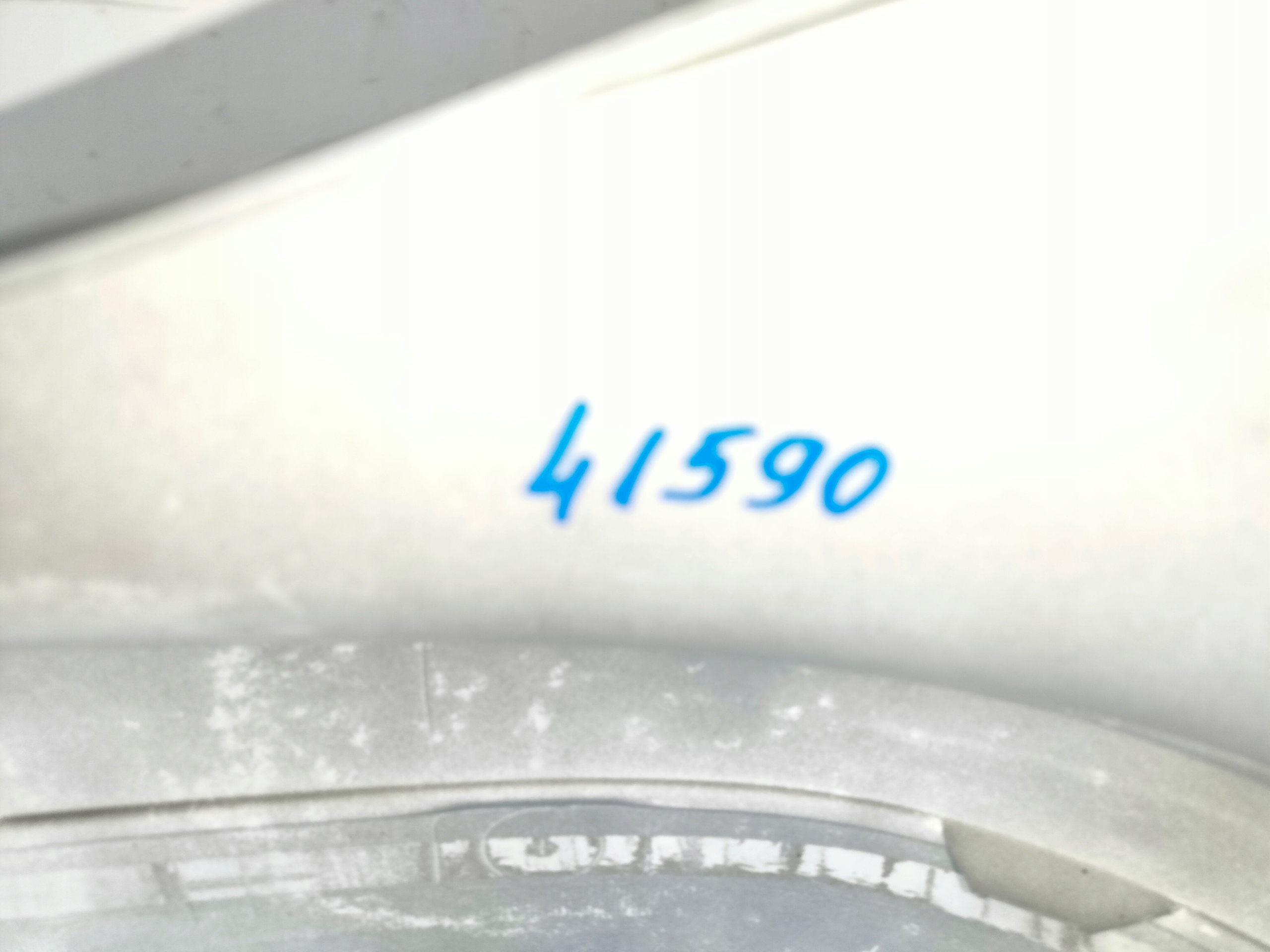 ZADNÝ NÁRAZNÍK MERCEDES A KLASA W169 04-08